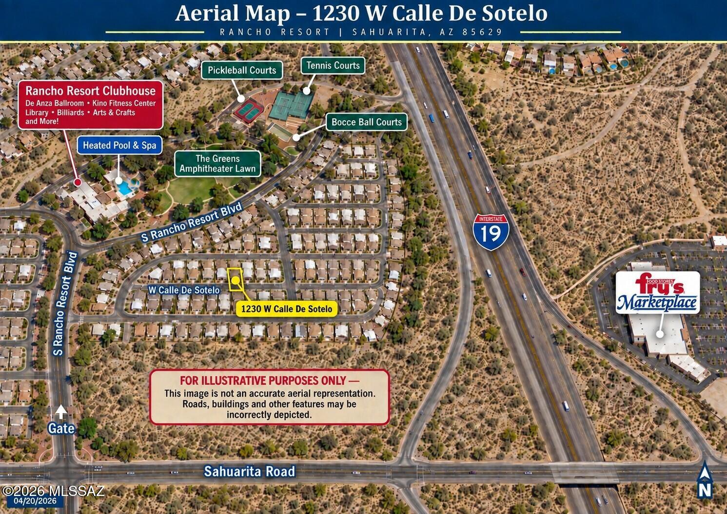 Rancho Resort (1-326) - Residential