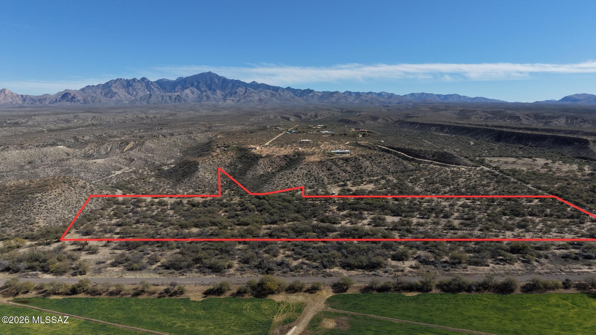 Beautiful level, usable 16.79 acres+/- acres full of mature mesquite trees. Great soil for planting and your horses. Can be subdivided.  Shallow water table for your well. Excellent seller financing available with 30% down, 7% interest, 25 year amortization and 3 year balloon. Very rare opportunity. Seller is a licensed real estate broker in the State of Arizona.
