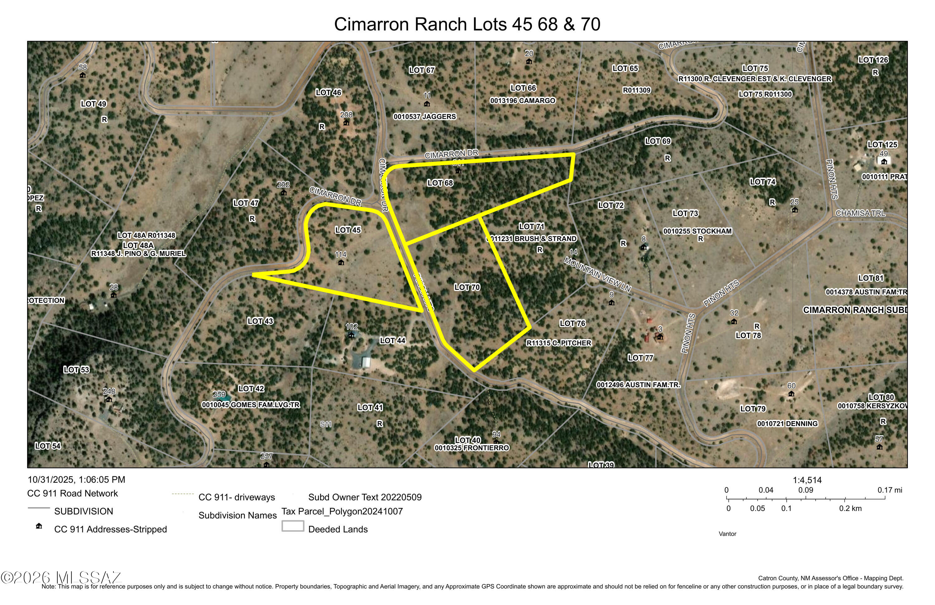 Out Of Pima County - Land
