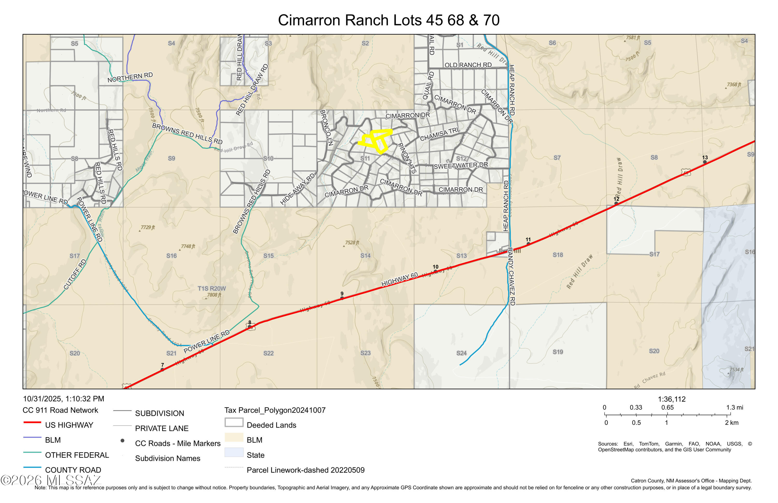 Out Of Pima County - Land