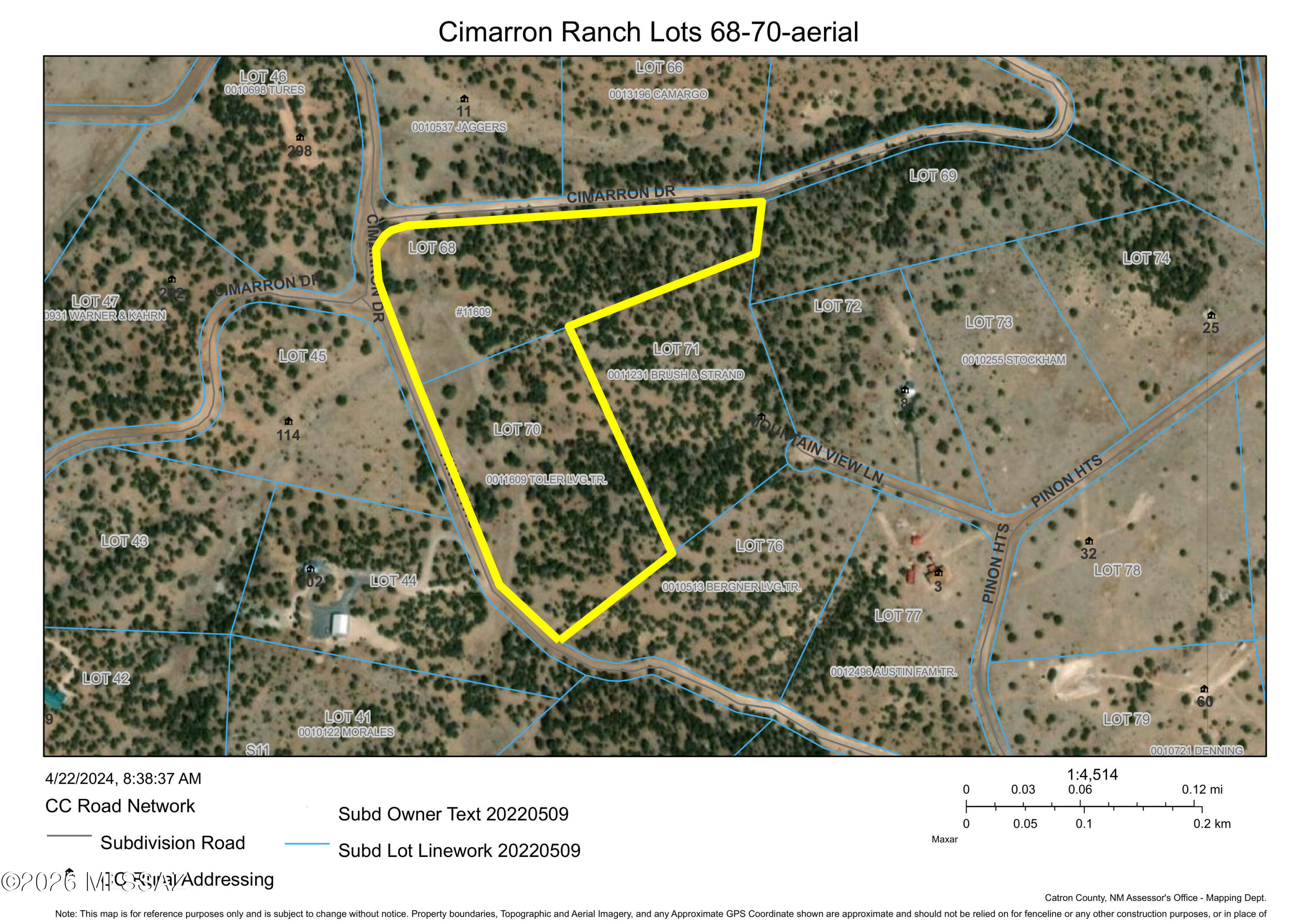 Out Of Pima County - Land