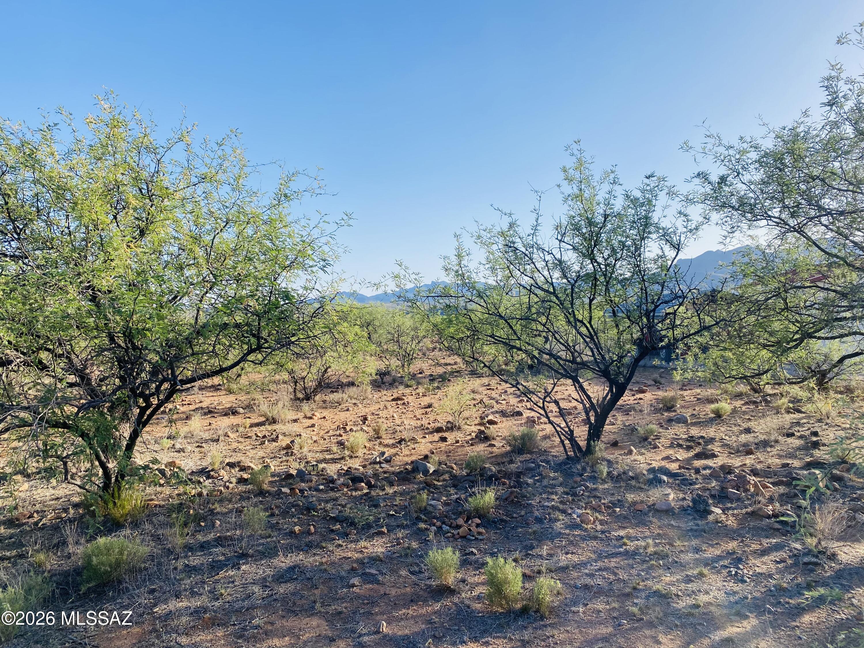 Flat, fully usable lot located in Northeast Rio Rico, offering beautiful mountain views and convenient access via paved roads. Situated approximately 4.5 miles from I-19, this property is surrounded by newer homes, making it an ideal location for your future residence. Enjoy the peace and tranquility that Rio Rico has to offer while still being within easy reach of nearby amenities. Ready for your new home build.
