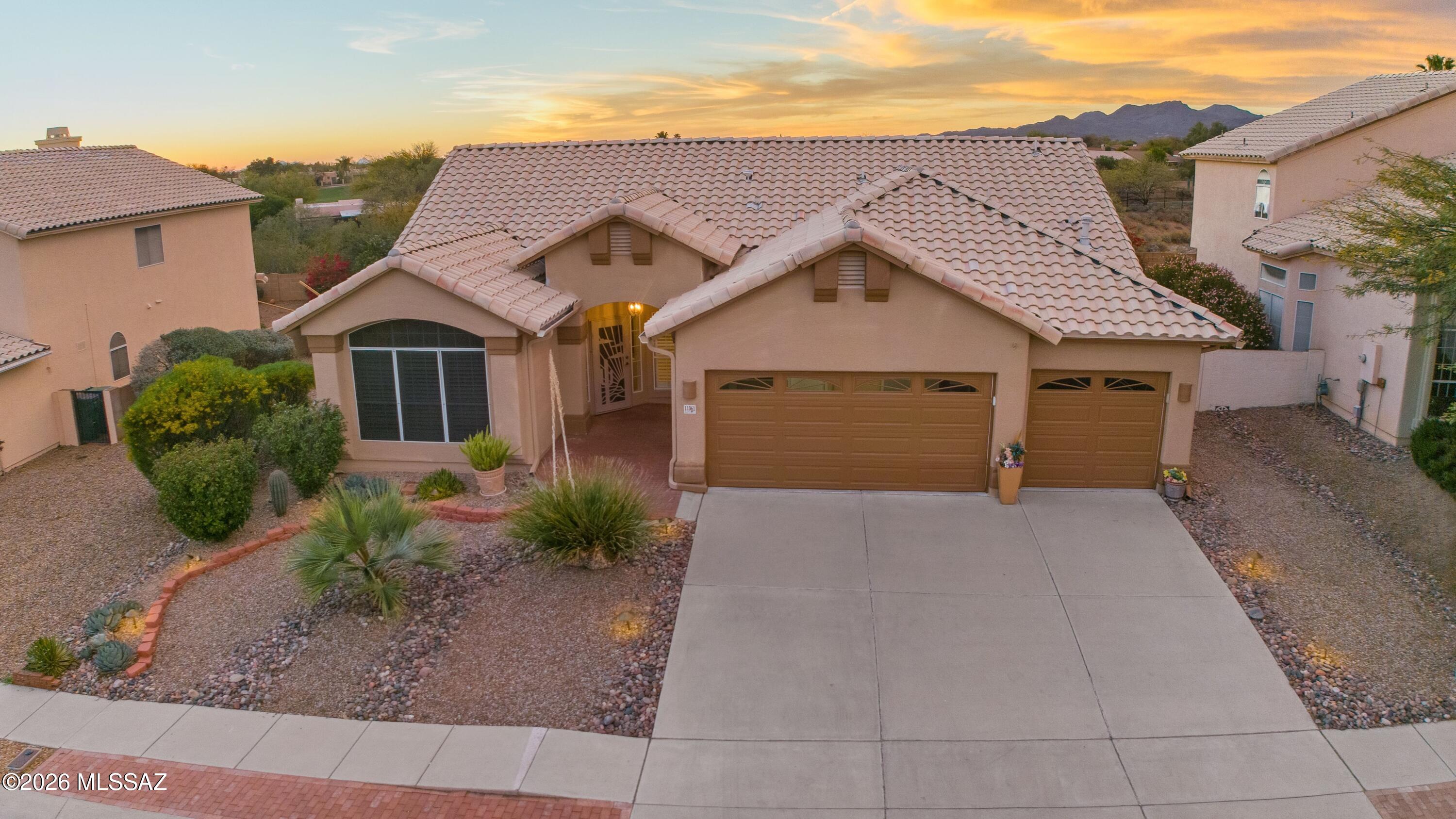Copper Creek, Block H (1-37) - Residential