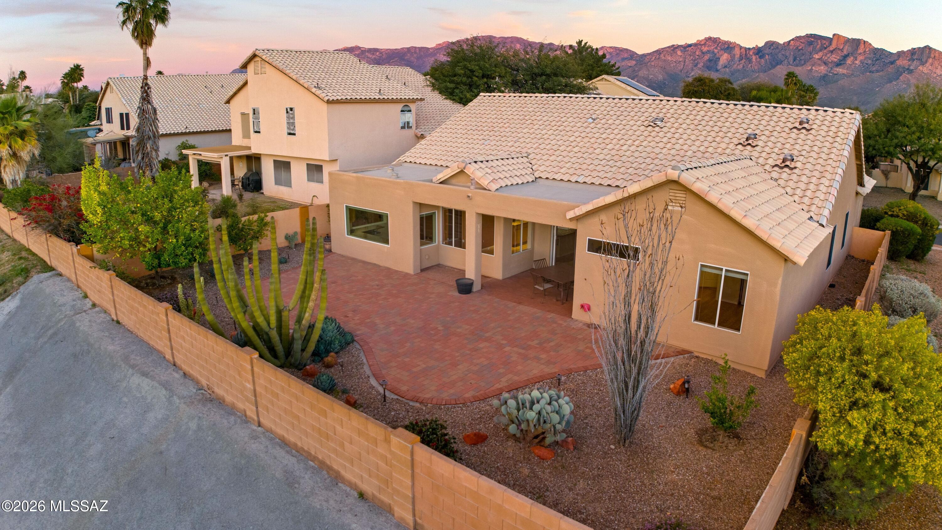 Copper Creek, Block H (1-37) - Residential