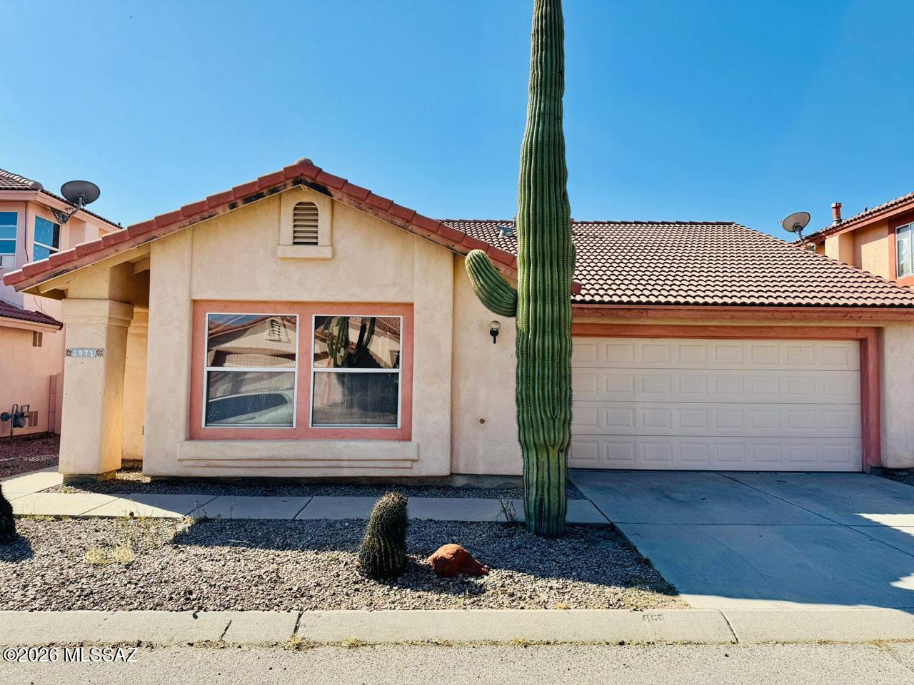 Well-located 3 bedroom, 2 bath single-story home in a sought-after community with resort-style amenities including pool, spa, clubhouse, tennis courts, and park. Home offers great potential but requires TLC and updating. Sold as-is.