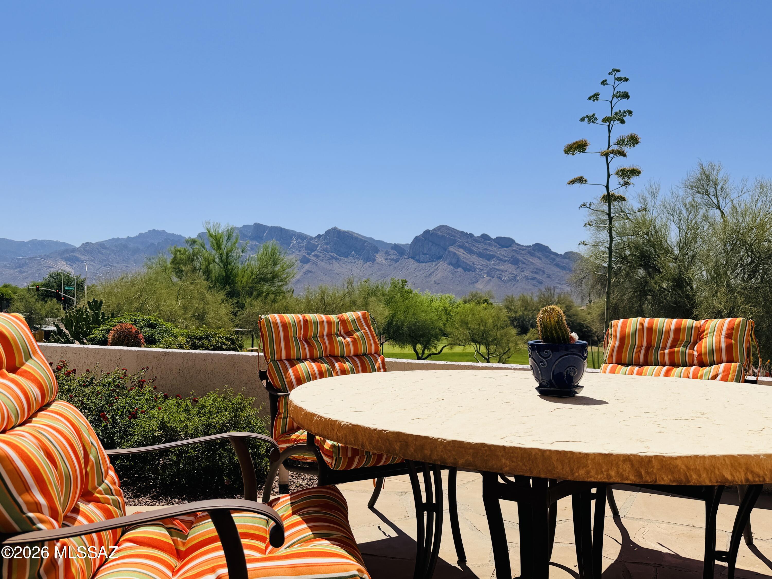 Relax in this Fully Furnished home in Carmel Pointe. This lovely two-bedroom, two-bathroom home with a den, in the private gated community, is the perfect winter retreat. Enjoy Arizona's beautiful weather with outdoor space ideal for morning coffee, sunset evenings, or unwinding. Conveniently located close by shopping, golfing, restaurants, hiking, biking and more! Peak season rate (Dec-April) is $7,000.00 per month with expanded basic cable TV, internet, and a $200.00 per month credit toward remaining utilities. Off-season rate (May-Nov) is $4,000.00 per month with tenant paying all utilities. Tenant will be billed for any overages and landlord approved upgrades. EMS REALTY REPRESENTS THE LANDLORD ONLY ON THIS LISTING.
