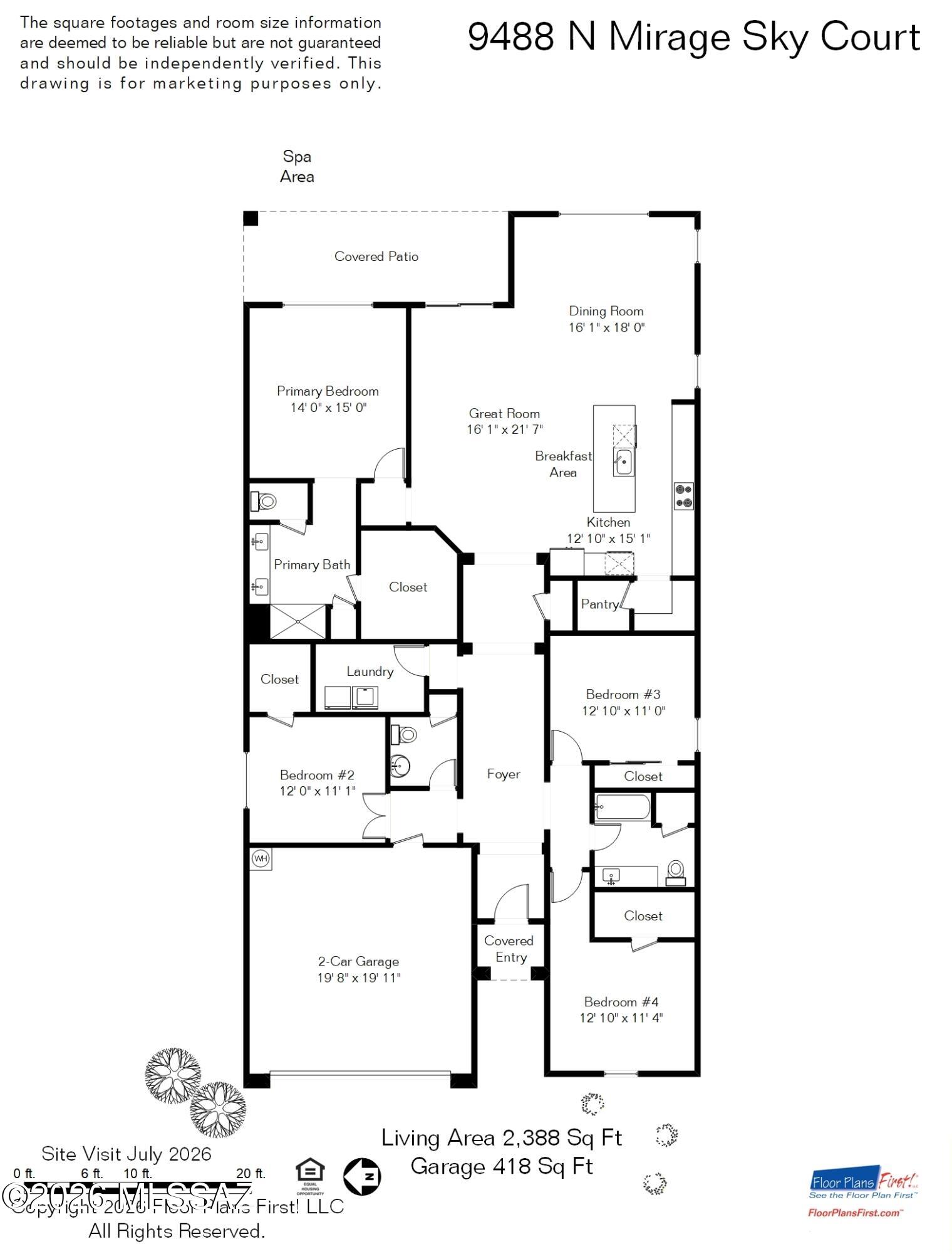 Paseo At Linda Vista - Residential