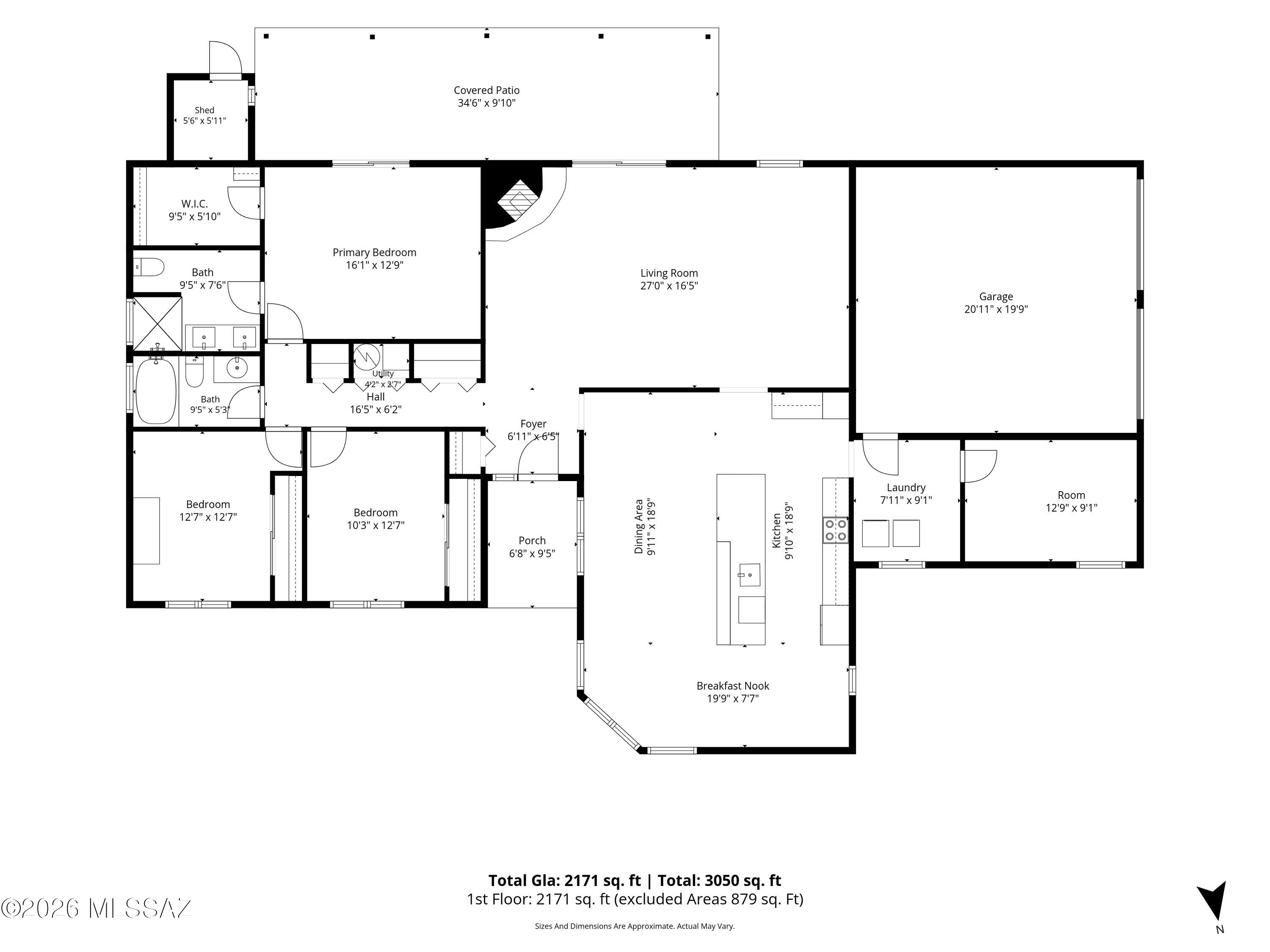 Sahara Palms (1-63) - Residential