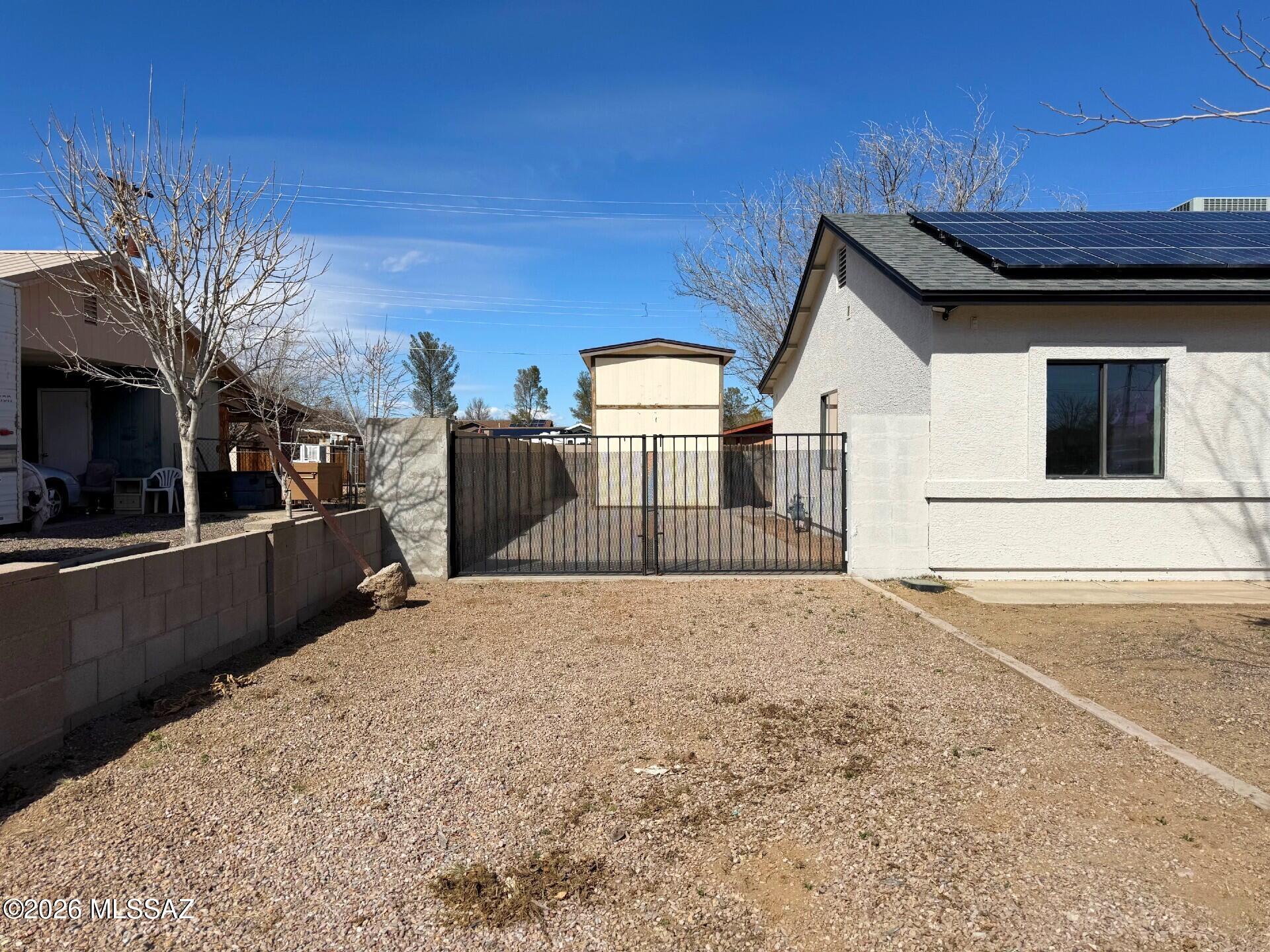 Out Of Pima County - Residential