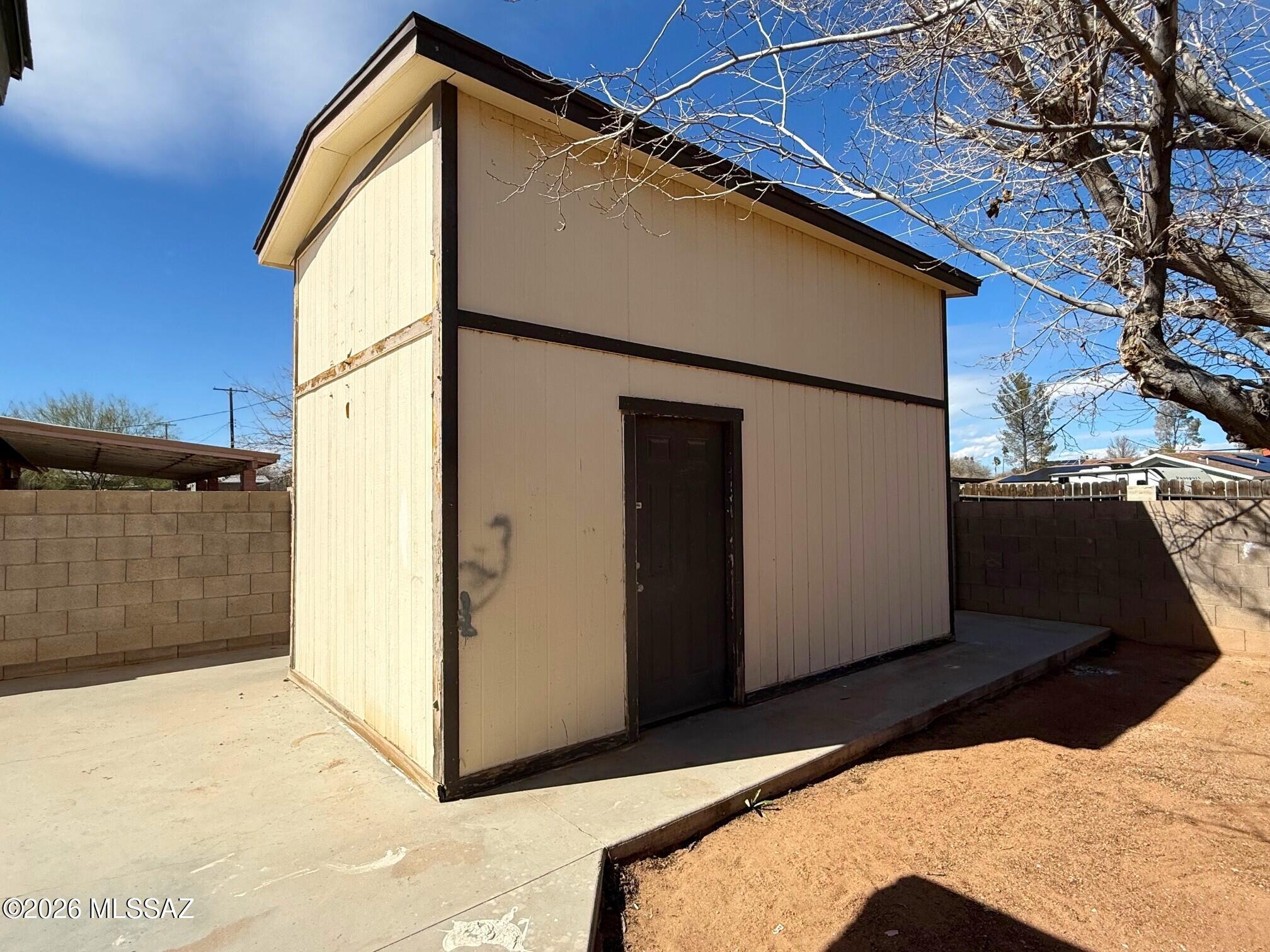 Out Of Pima County - Residential