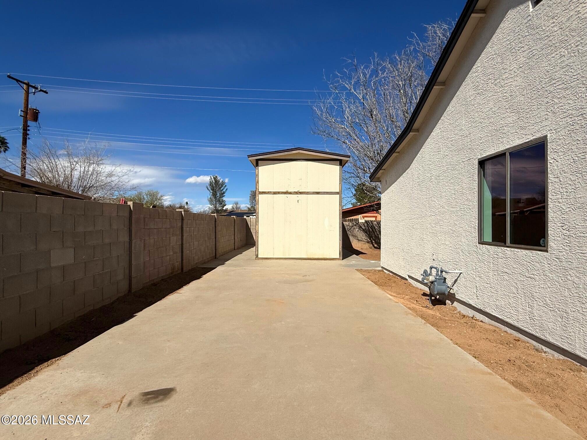 Out Of Pima County - Residential
