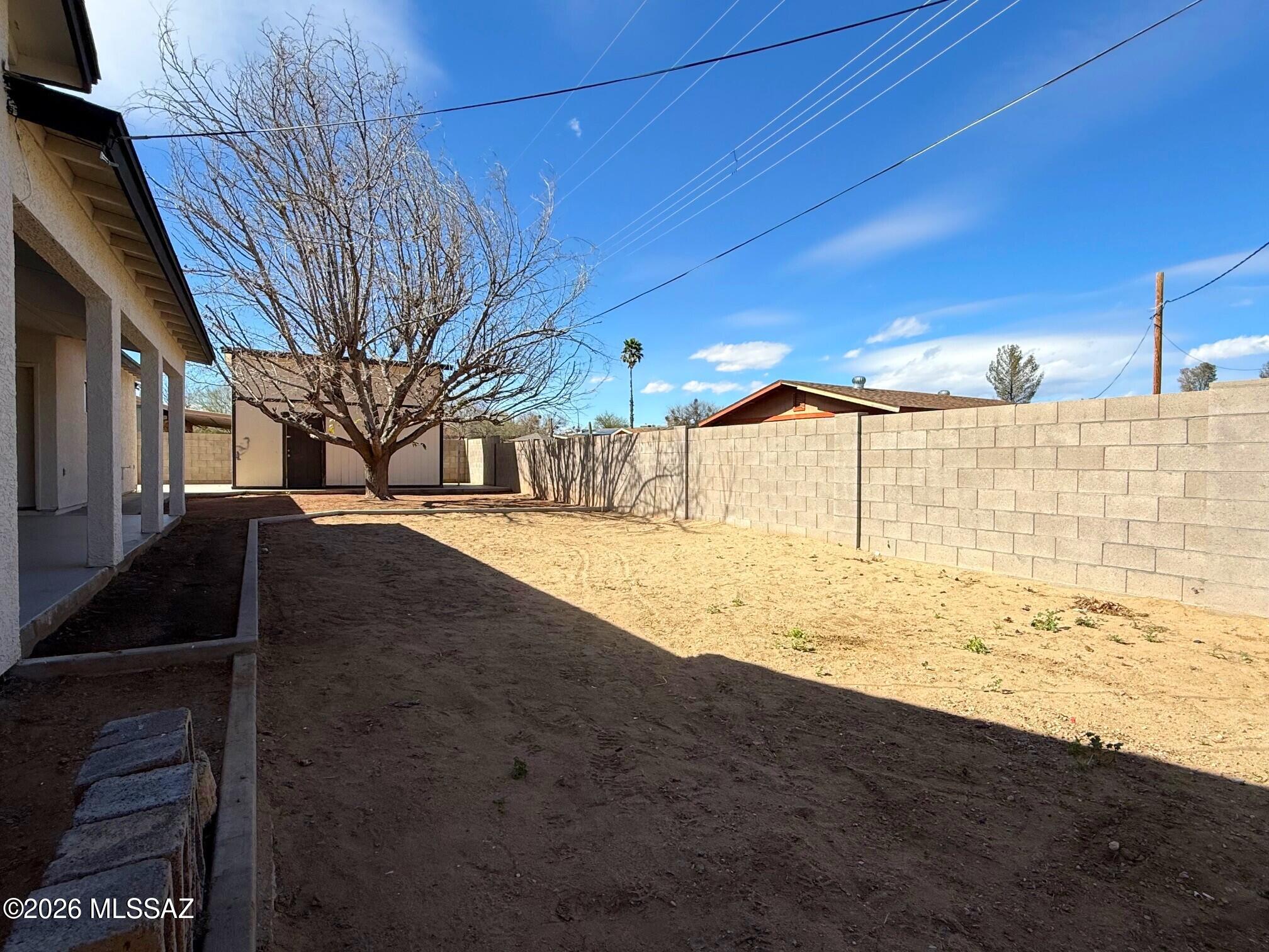 Out Of Pima County - Residential