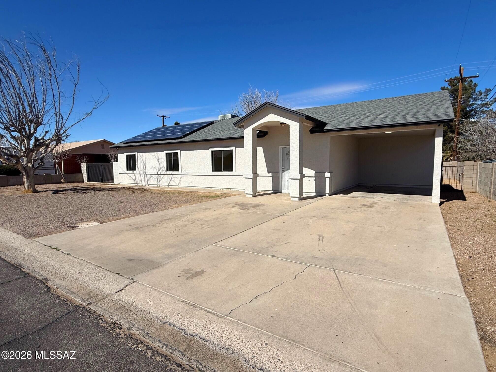 Out Of Pima County - Residential