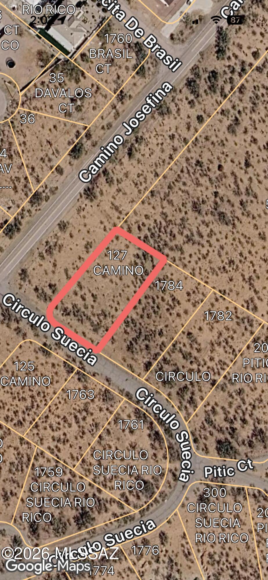 Rio Rico Estates 16 - Land