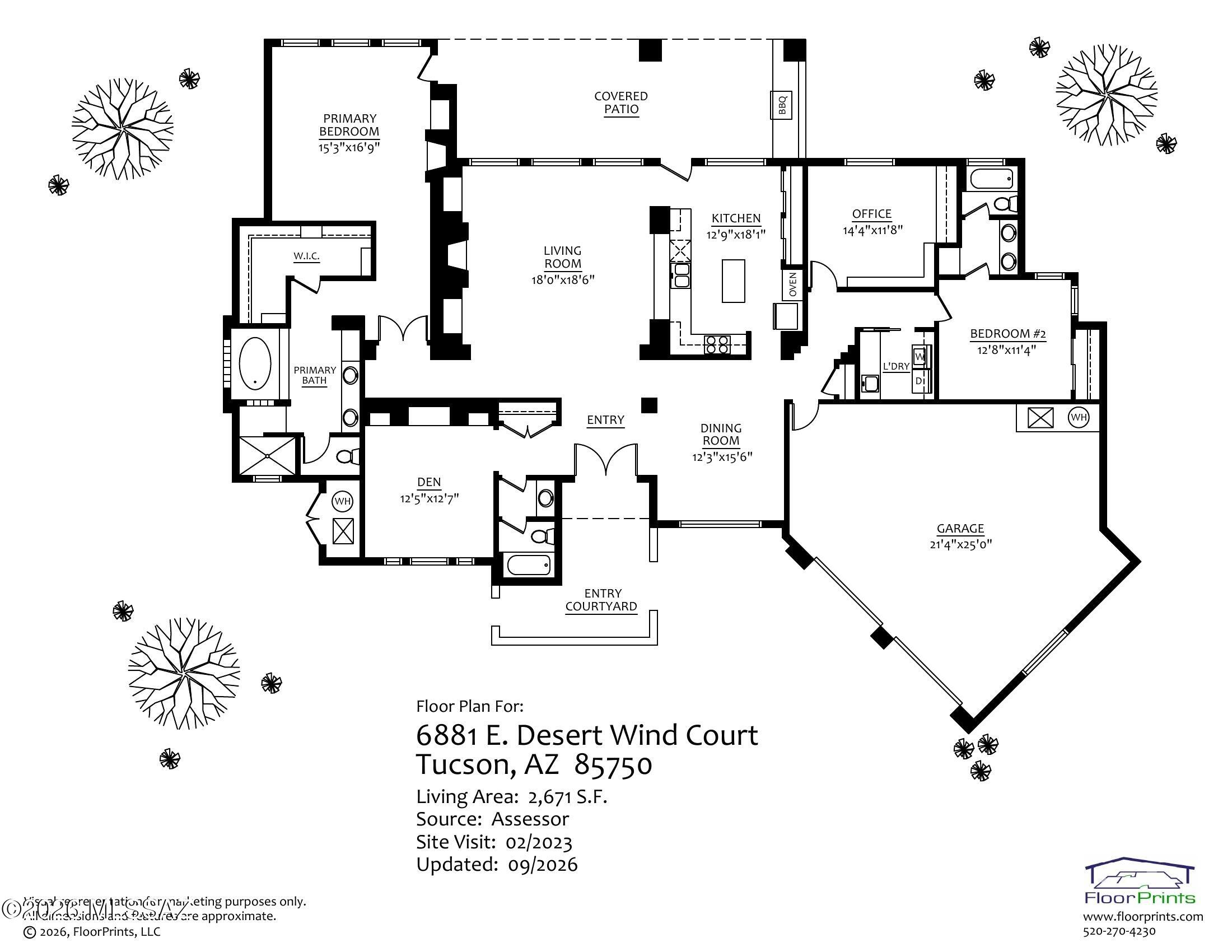 Ventana Country Club Estates (1-67) - Residential