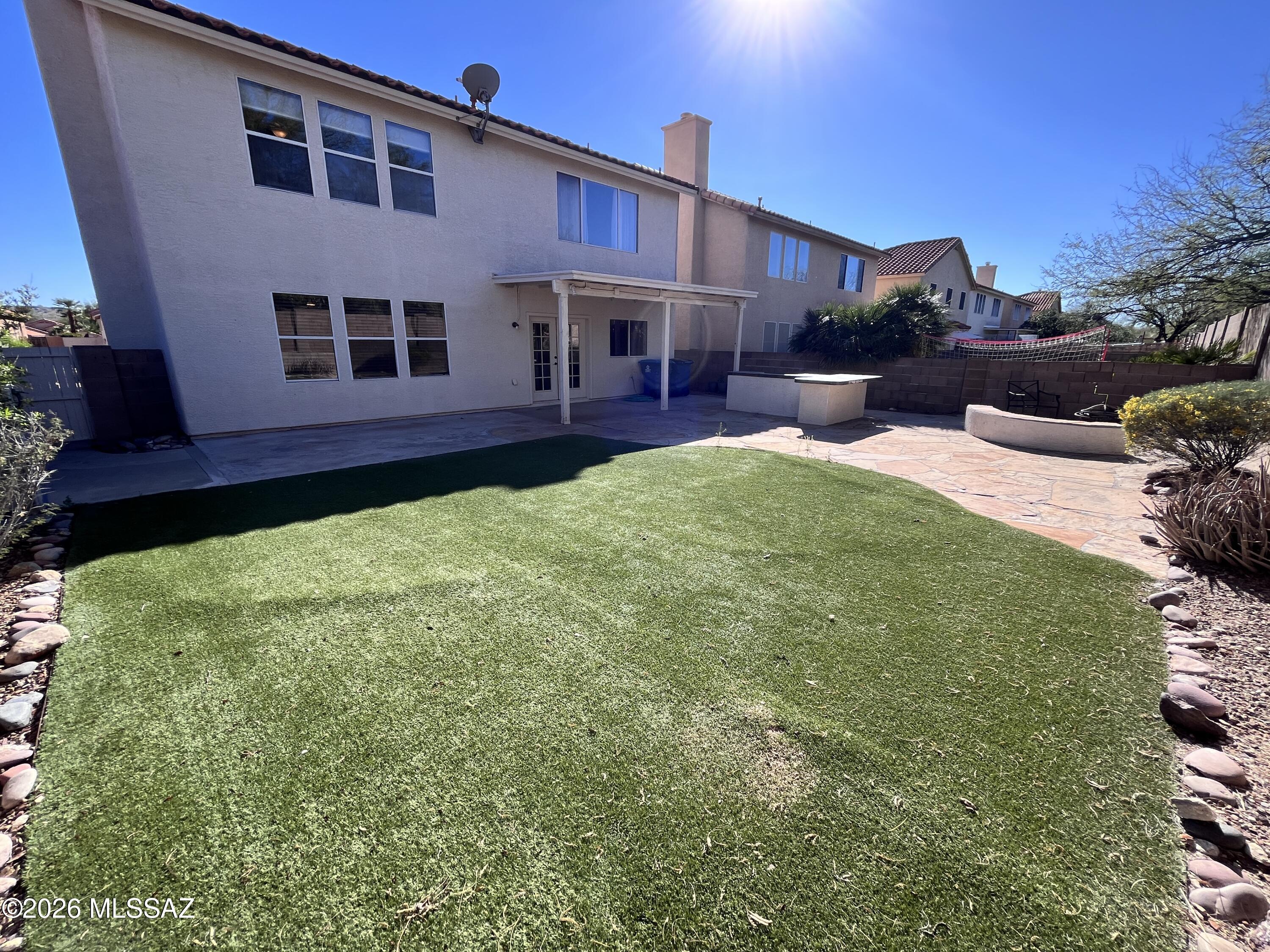 This well-cared-for two-story home offers plenty of space and a peaceful foothills setting. Located just a short walk from the scenic trails of Sabino Canyon, the property also sits within the highly sought-after Catalina Foothills School District, with both the elementary and middle school only a few blocks away.

Inside, the home features a bright, updated interior with fresh paint and recent improvements throughout. The kitchen includes a brand new GE gas range, making it a great space for cooking and entertaining.

The backyard is designed for relaxing and enjoying the outdoors, featuring a covered patio, low-maintenance artificial turf, and a charming fire pit area that's perfect for evenings with friends and family. Minimum 1 year Lease
Tenant pays all utilities (electric, gas and water/ sewer)
2 car garage
Pets negotiable
No smoking inside unit

Call (520) 328-8220 or fill out guest card through website at jmdamanagement.com to set up a tour! Equal Housing Opportunity.