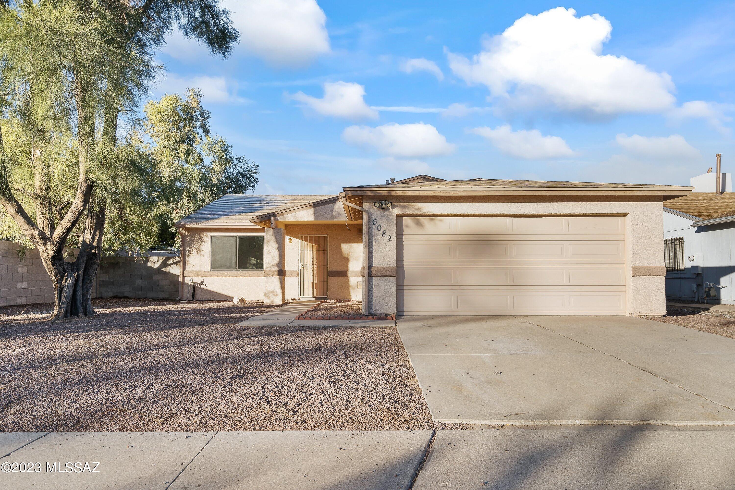 Welcome home to 6082 S Birchwood, nestled in the heart of Tucson, AZ! This beautifully designed 3-bed, 2-bath home offers the space, comfort, and style your family deserves. Enjoy an open-concept layout filled with natural light, a chef-inspired kitchen perfect for weeknight dinners, and a private backyard ideal for playtime or weekend barbecues.

Located near top-rated schools, parks, and shopping, this home combines peaceful neighborhood living with easy access to major highways. Professionally managed by Reszi, you'll enjoy 24/7 maintenance support, flexible move-in options, and our signature Zero Deposit program.

Apply today and make this beautiful home your family's next chapter.