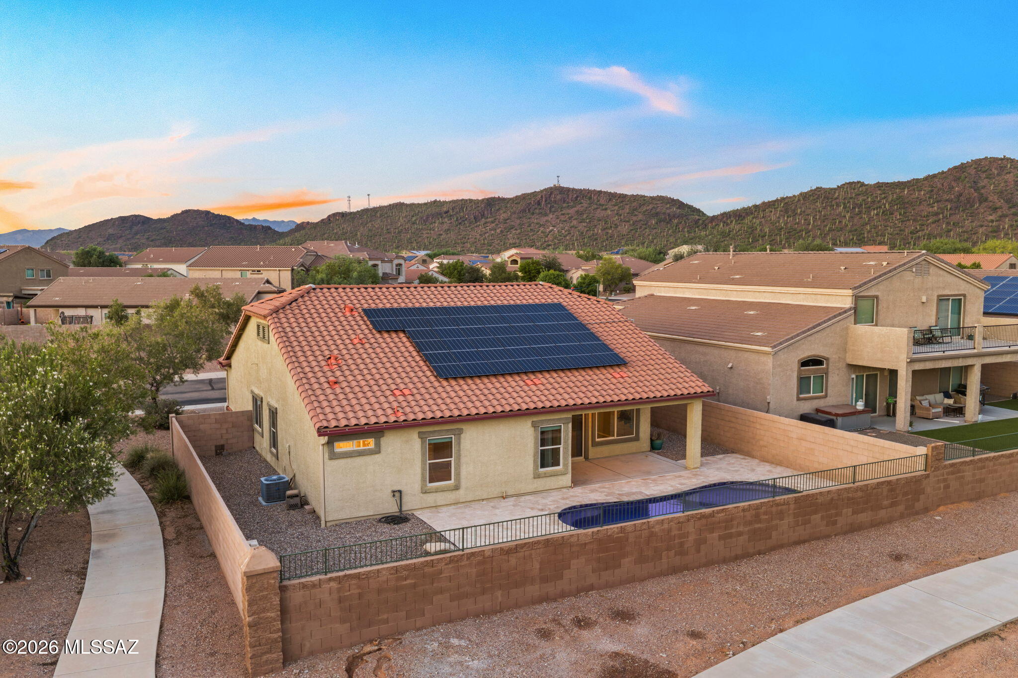 Saguaro Springs Block 4 (400-611) - Residential Lease