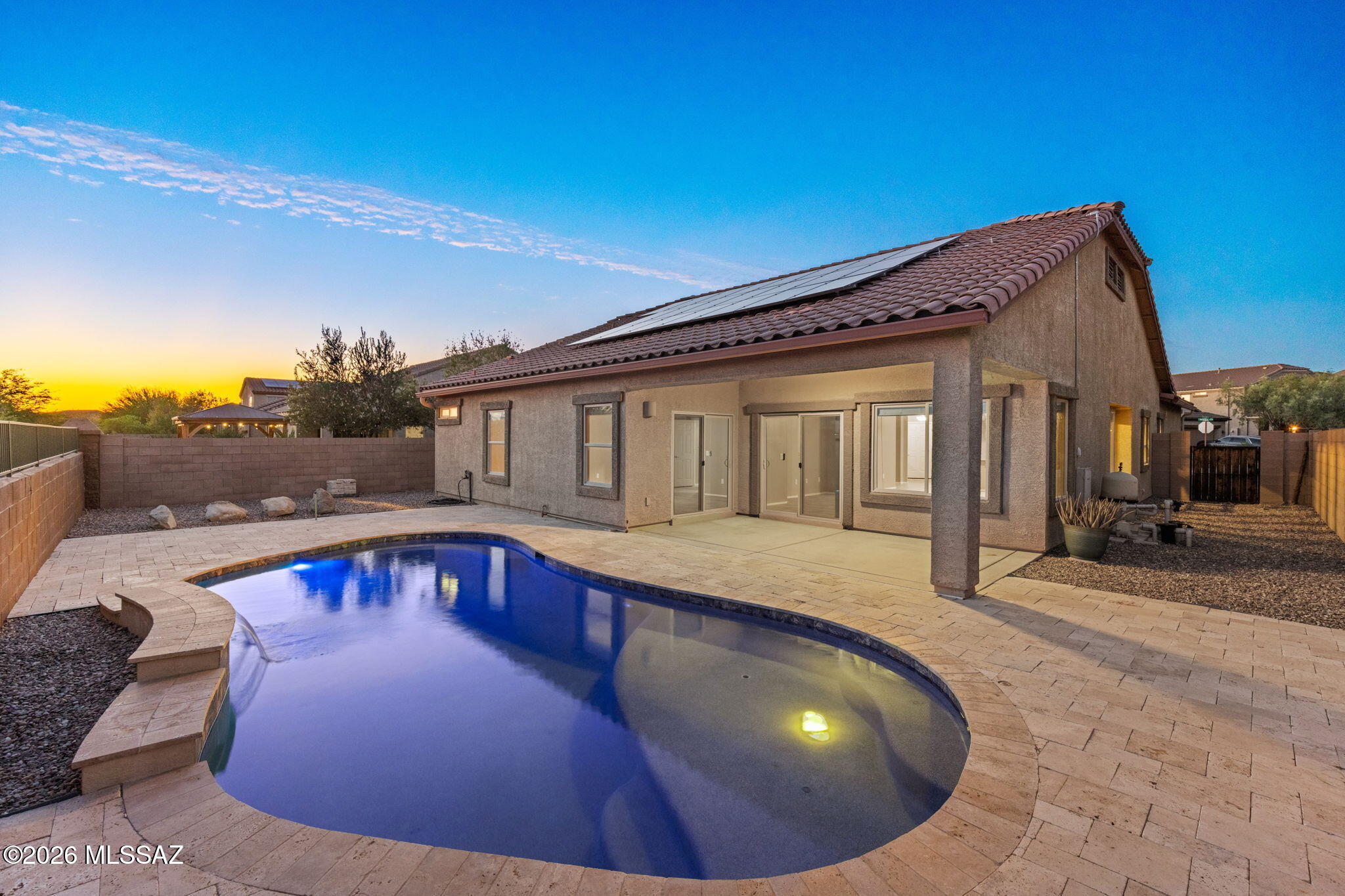 Saguaro Springs Block 4 (400-611) - Residential Lease