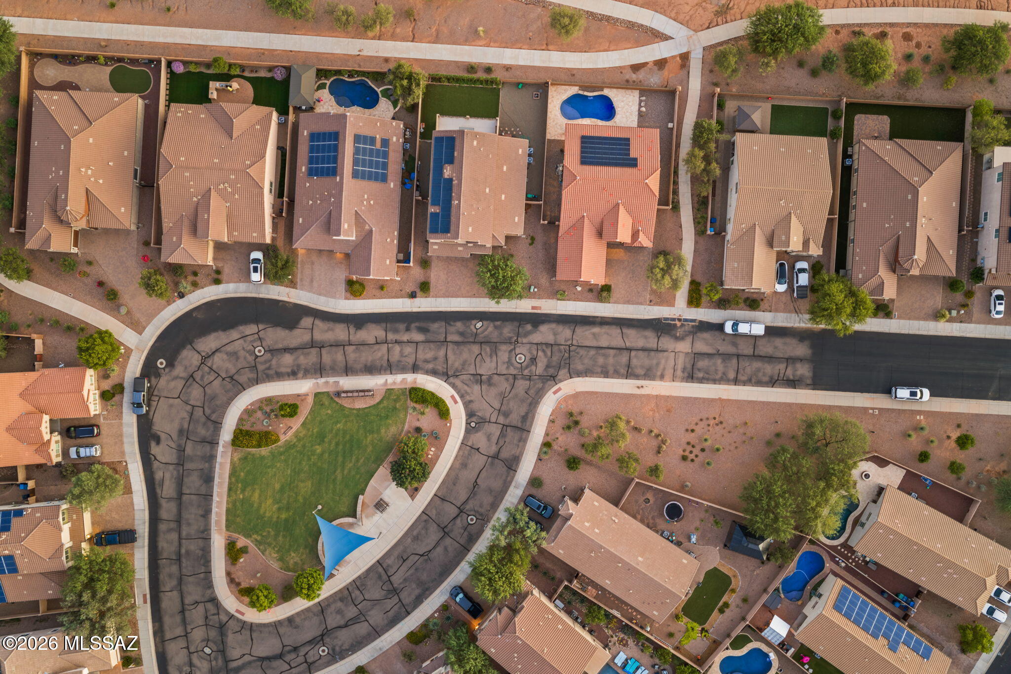 Saguaro Springs Block 4 (400-611) - Residential Lease