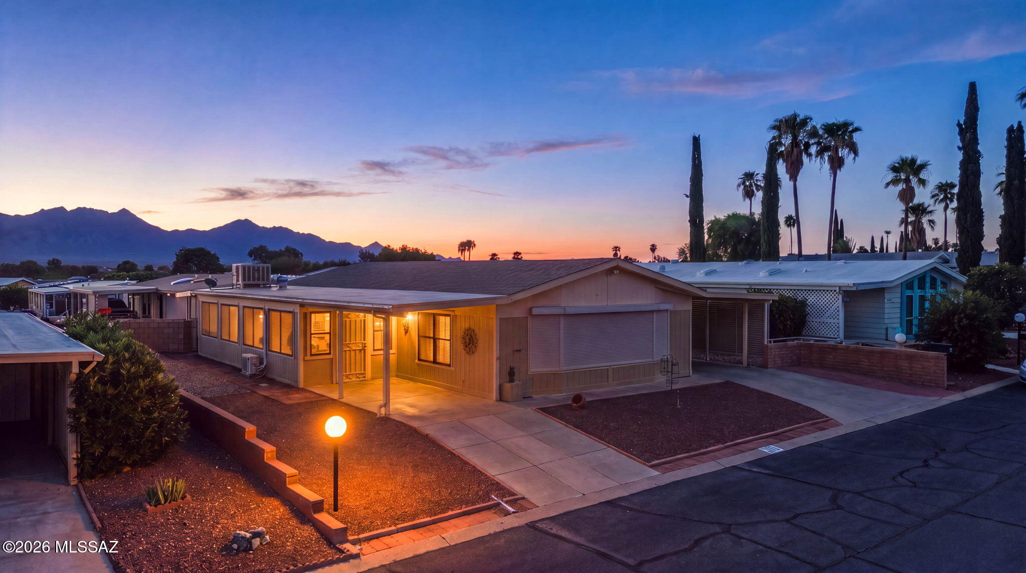 Welcome to 75 W. Rama Drive! This charming 2-bedroom, 2-bath home offers comfortable living in a welcoming 55+ community with beautiful mountain views and plenty of amenities to enjoy. The property features a private workshop, perfect for hobbies, projects, extra storage, or the handy homeowner.
Enjoy an active and social lifestyle with community amenities including a heated pool, jacuzzi, weight room, recreation room, billiards, ceramics, library, shuffleboard, and horseshoes. The HOA helps make life easy by covering use of the community facilities and trash service.
No GVR membership currently in place, giving you the flexibility to enjoy the community as-is, while GVR membership is available if desired for even more recreation and lifestyle opportunities.