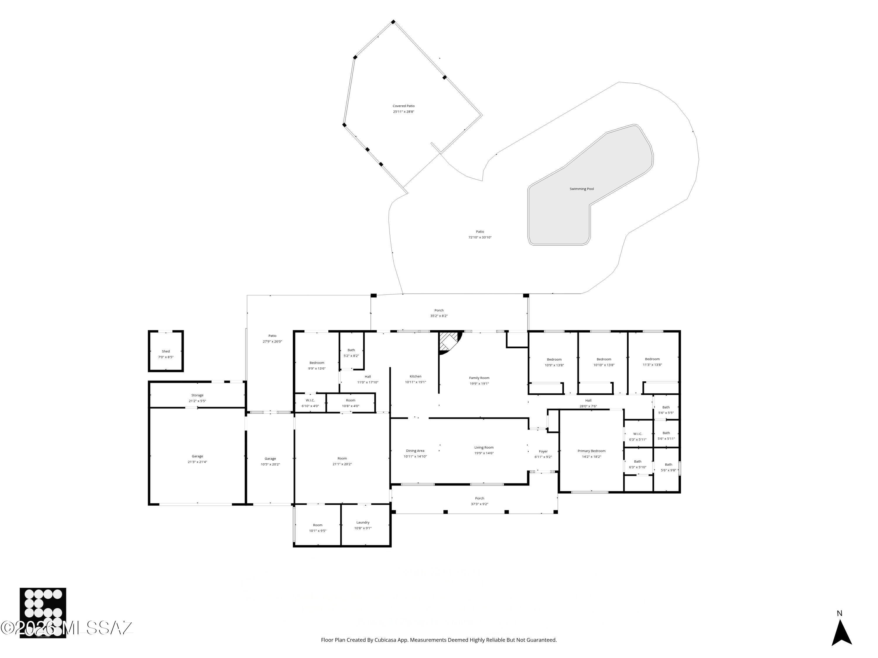 Sabino Vista Heights (1-83) - Residential