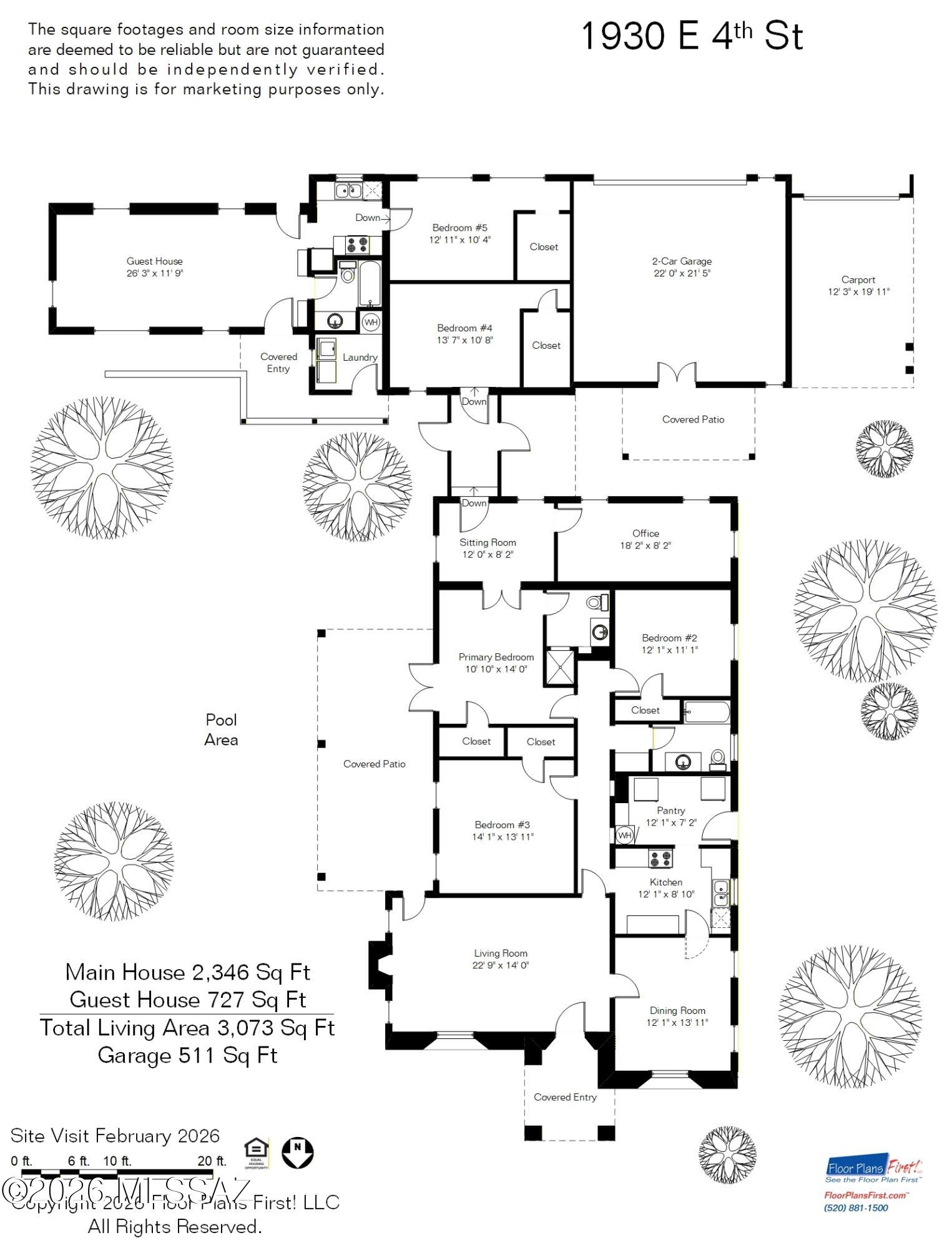 University Manor - Residential