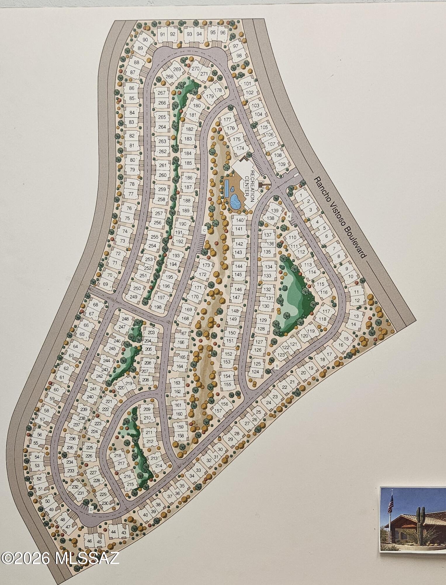 Vistoso Village - Residential