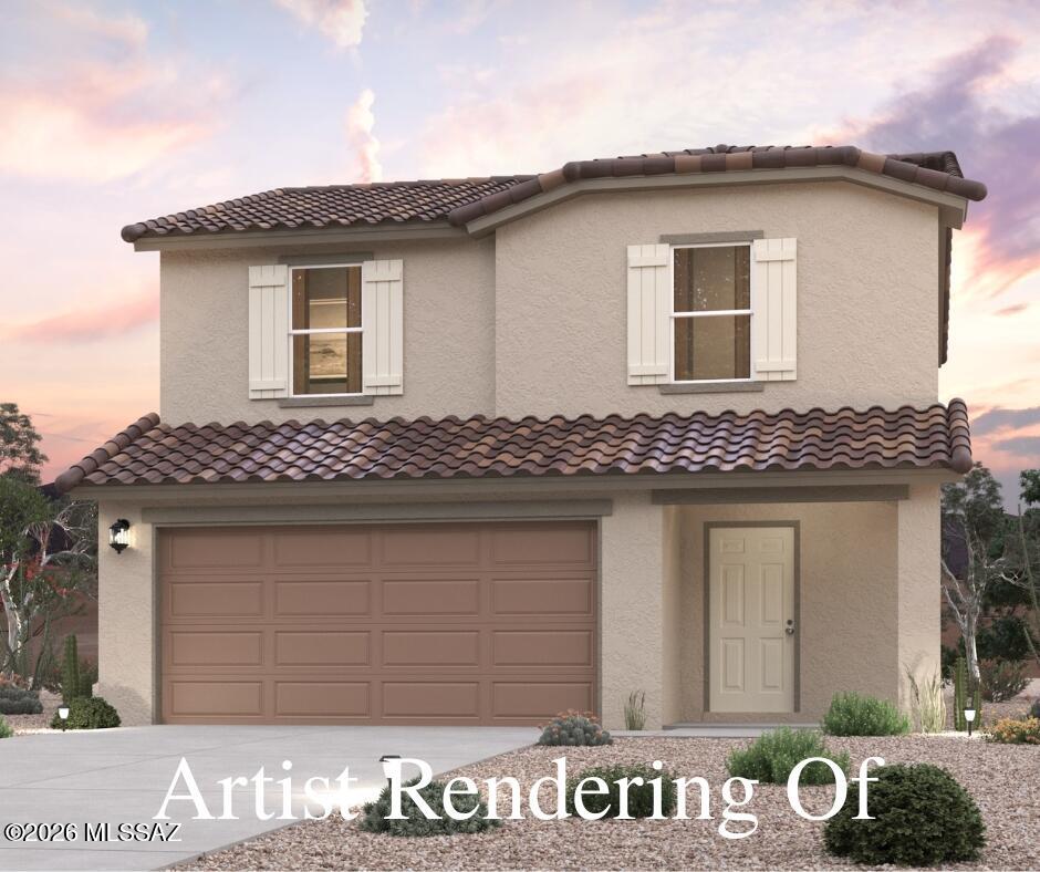 ''Welcome to your spacious and elegant home in the desirable Entrada del Toro West Welcome to the Auburn Plan where modern design meets comfort. This elegant 2-story home features a flowing open layout that connects a spacious kitchen, sophisticated great room, and inviting dining area. The kitchen is a culinary haven with stylish cabinetry,  granite countertops, and  stainless steel appliances, including a range, microwave, and dishwasher.
The first floor also includes a convenient powder room. Upstairs, enjoy a tranquil primary suite with a private bath featuring dual vanity sinks and a large loft perfect for relaxation or entertaining. A spacious 2-car garage adds functionality. With energy-efficient Low-E insulated dual-pane windows and a 1-year limited home warranty.