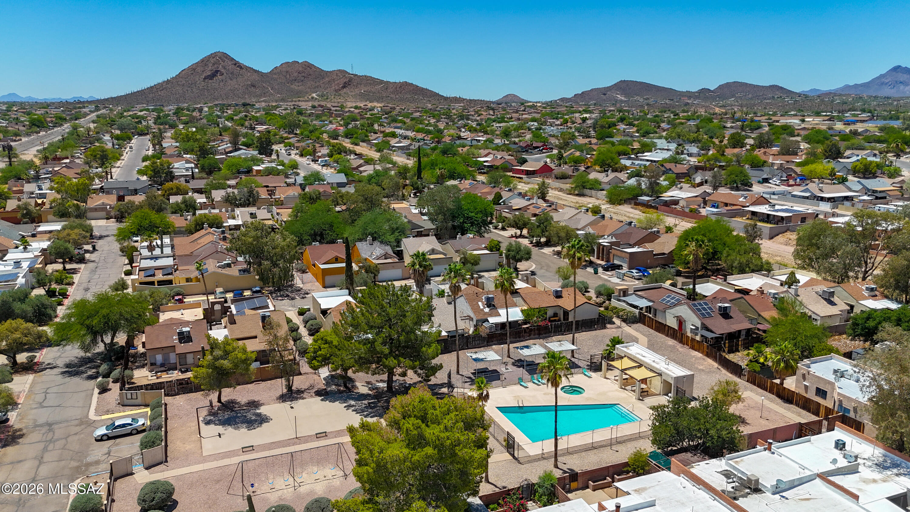 Sunset Villas Townhomes (1-118) - Residential