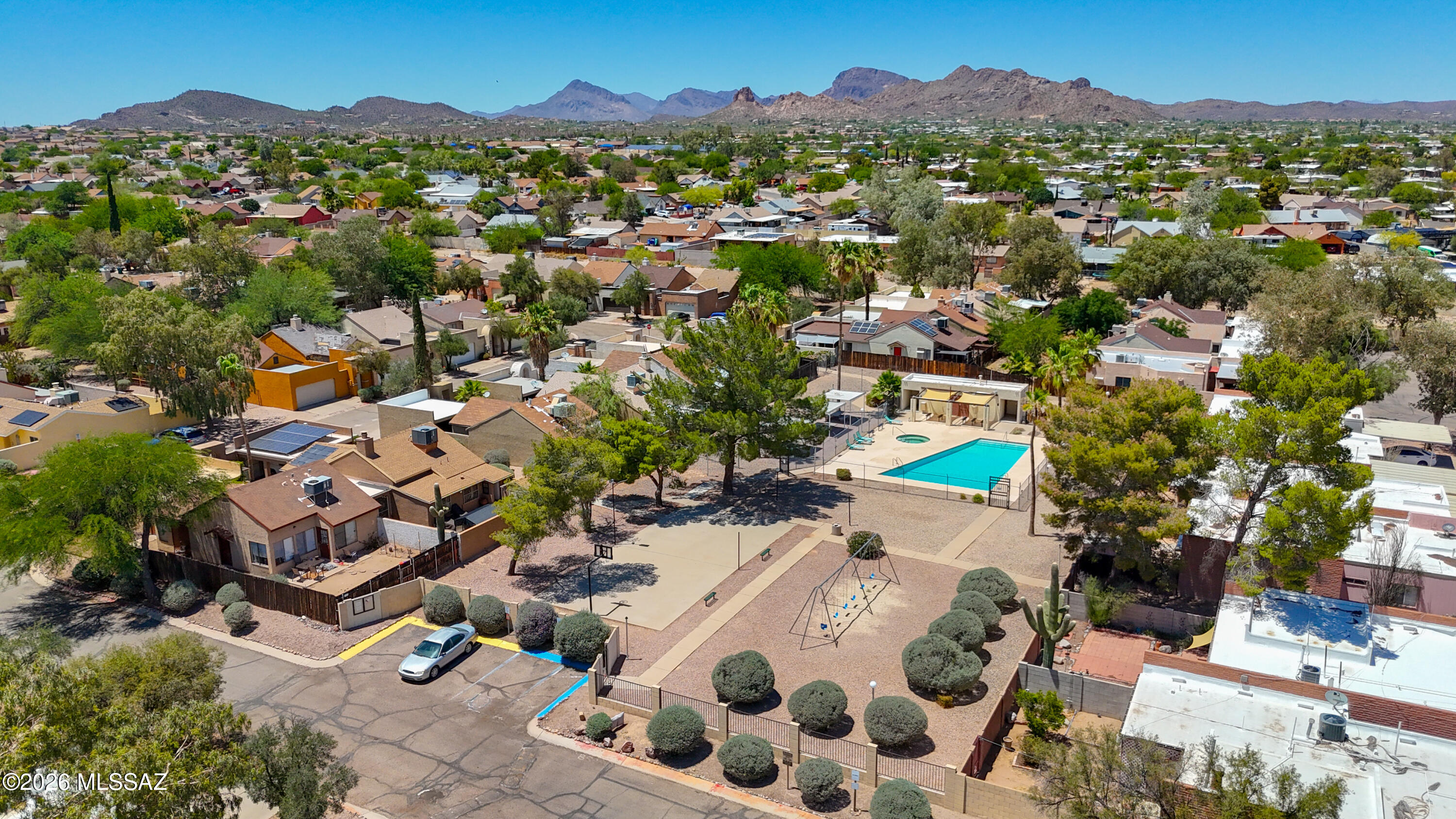 Sunset Villas Townhomes (1-118) - Residential