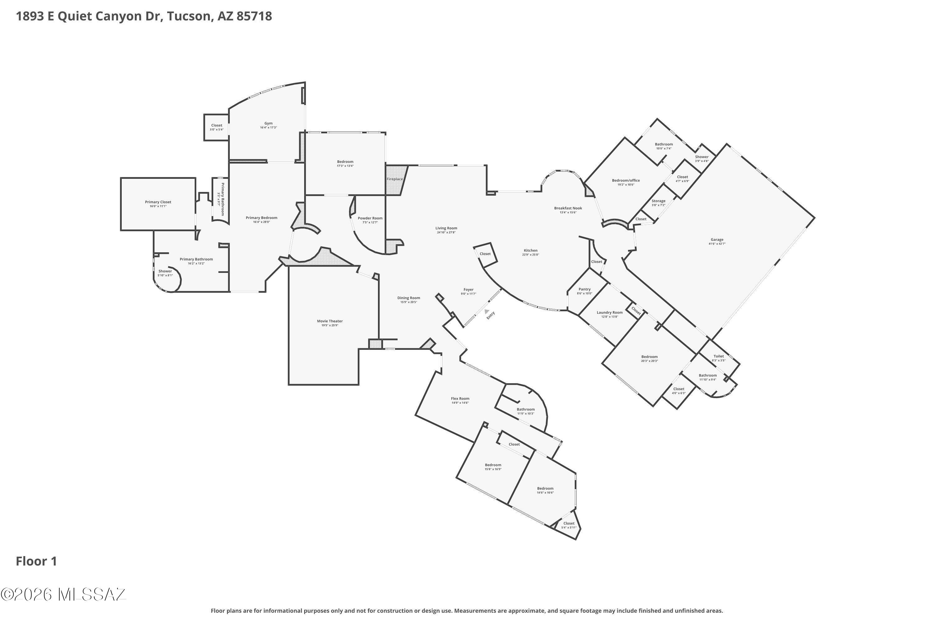 Pima Canyon Estates (1-176) - Residential