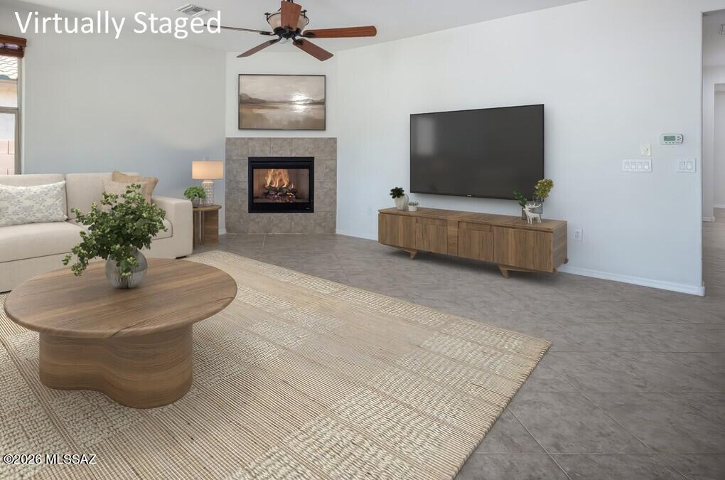 Hohokam Mesa Vistoso Town Center - Residential
