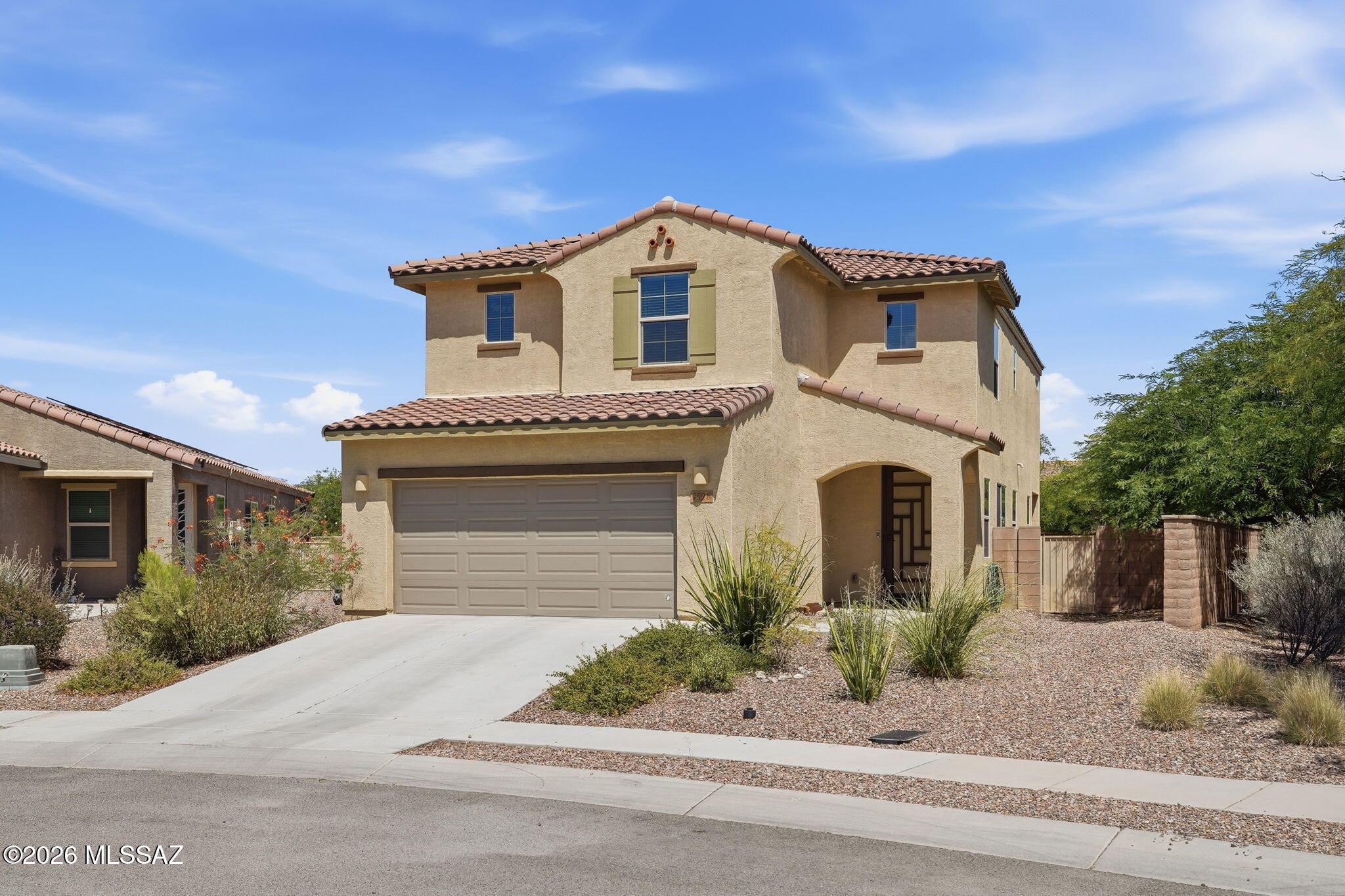 Welcome to this beautifully updated, energy-efficient home, blending tasteful designs with everyday comfort. At the heart of the home is a gourmet culinary kitchen for effortless cooking and entertaining,  flowing into open and spacious living areas with durability ''Optimax'' wood-style flooring throughout. All bedrooms are spacious, walk-in closet, 3 full bathrooms. The upstairs offer an expansive, versatile loft which serves as the perfect retreat for a home office, game room, or cozy media lounge. Private back yard with spa. Easy access to the neighborhood park across the street and community pool a block away. HOA fee is $210.00 paid quarterly.