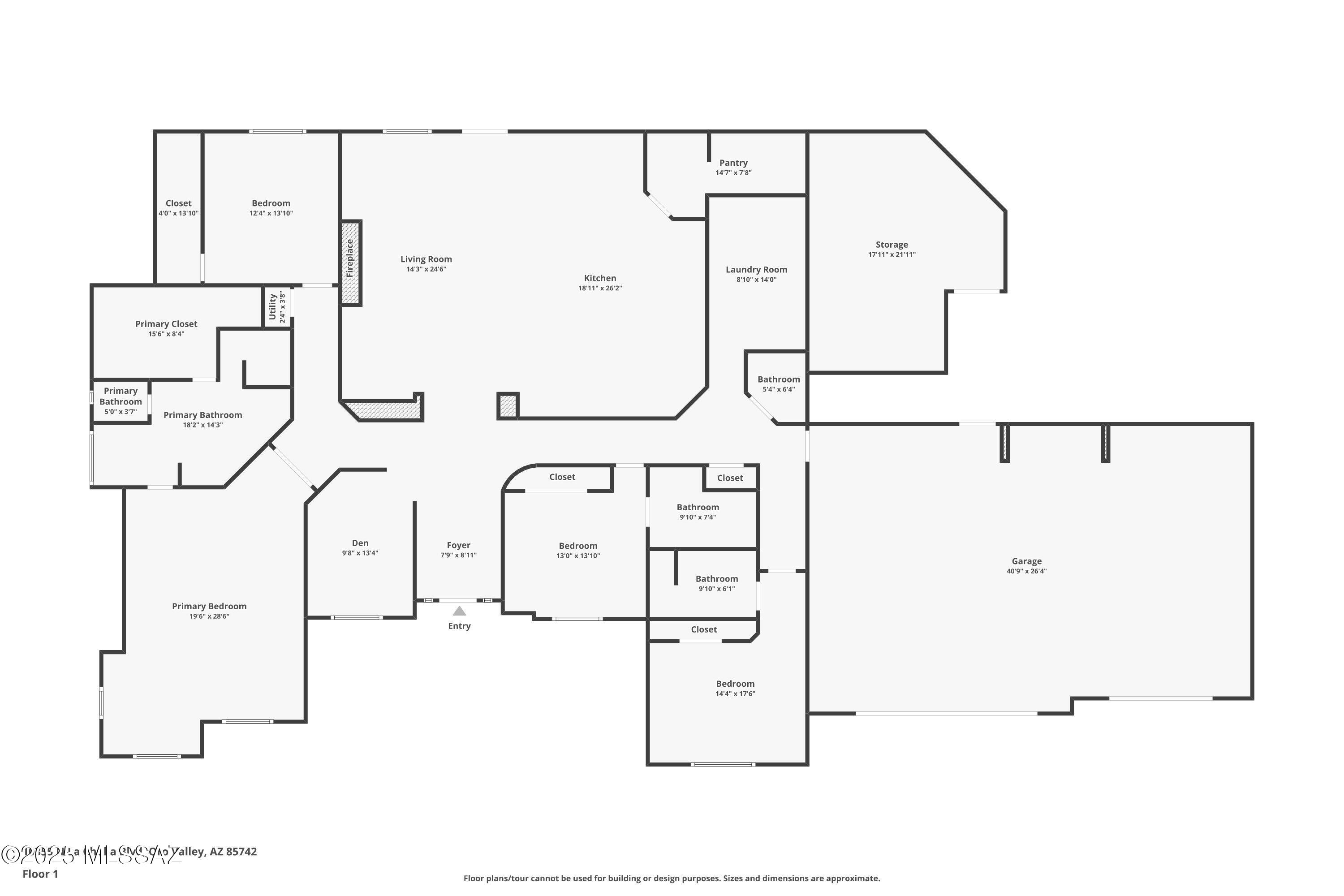 Chaparral Heights (1-73) - Residential