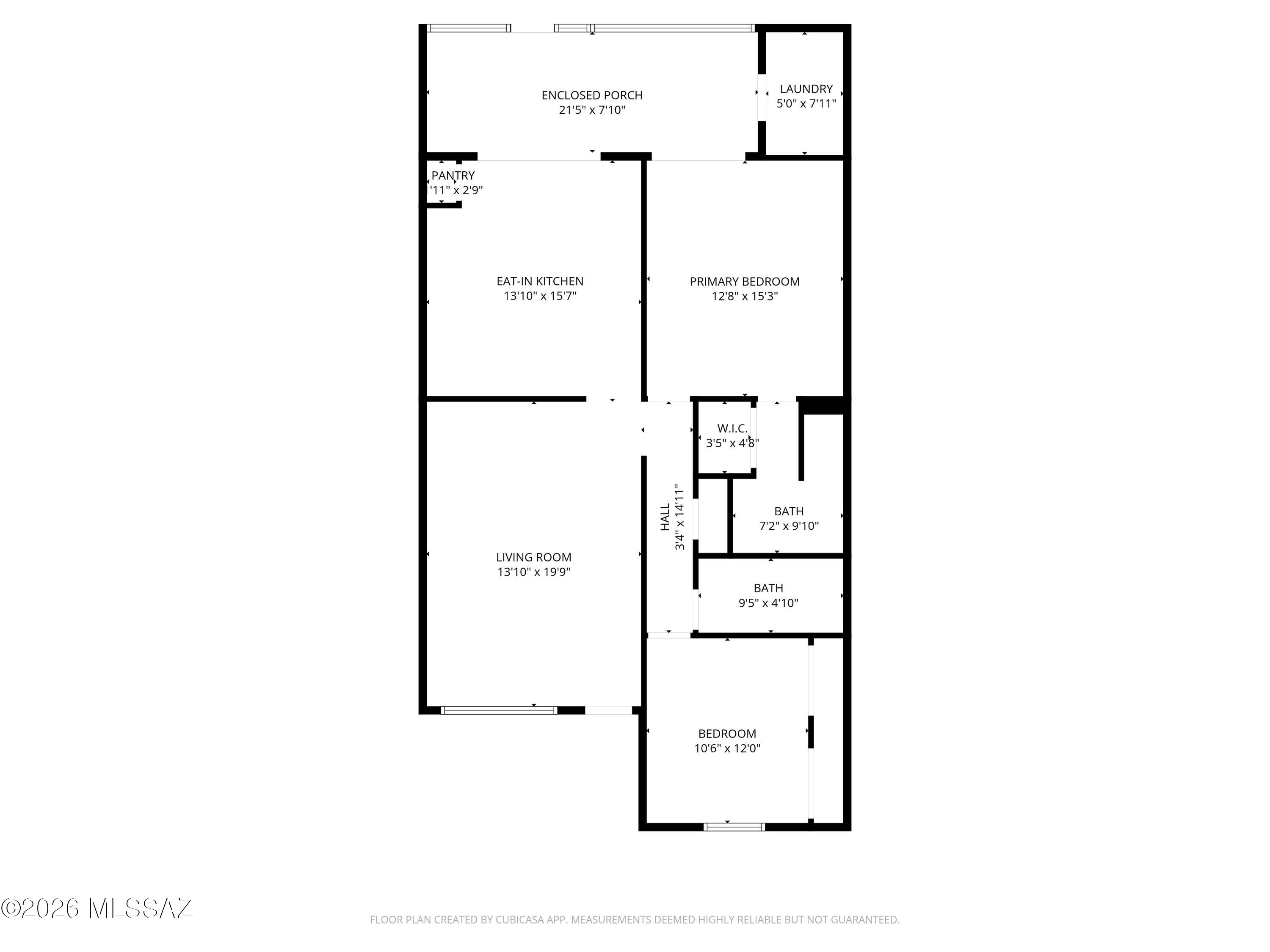 Desert Palm Townhouses (1-61) - Residential