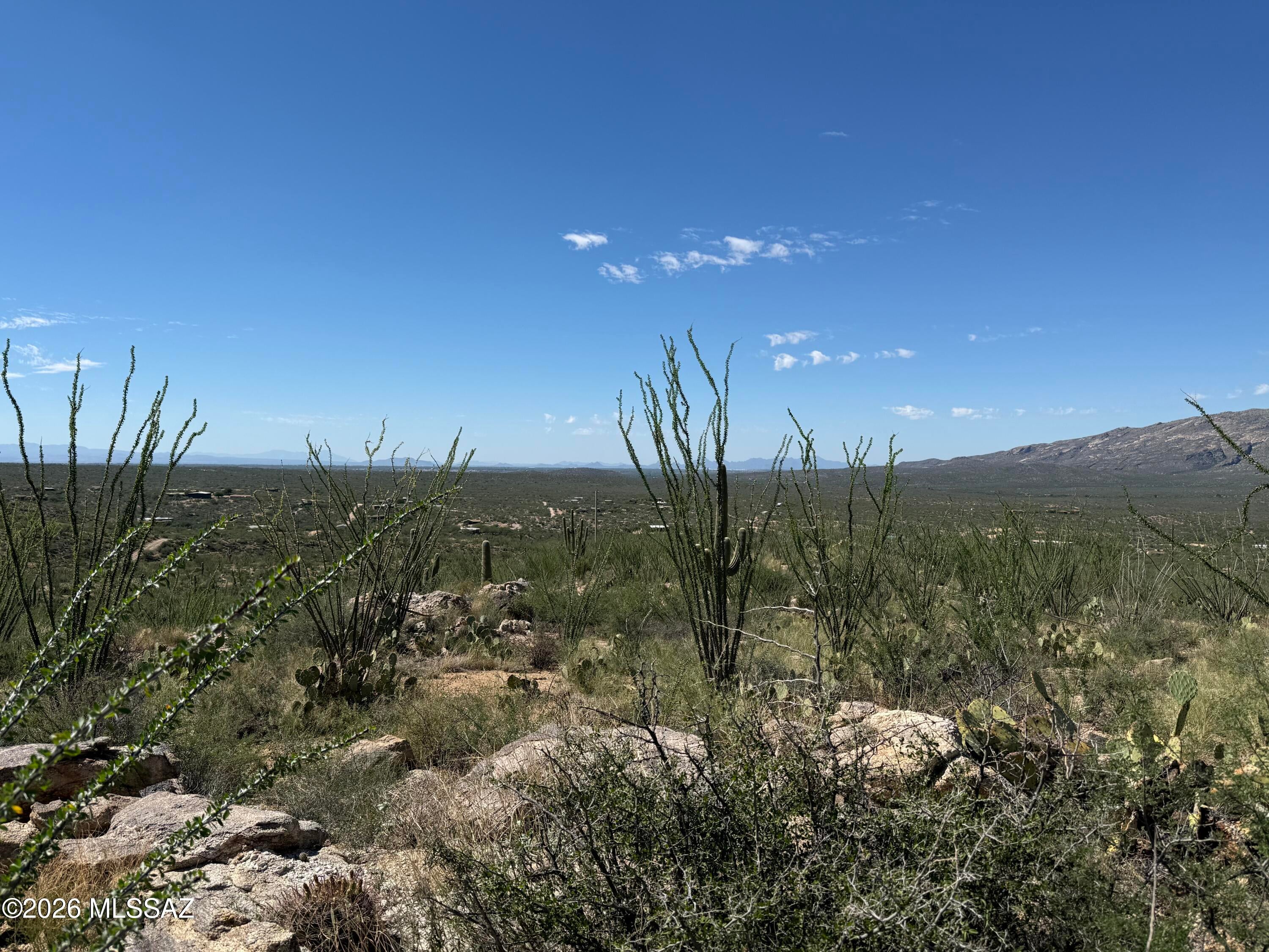 5.11 fabulous acres with mountain views for days! This lot is privately tucked back at the end of Gila Monster way right off of pistol hill. This lot is positioned on a unobstructed level allowing full mountain range views and tons of opportunity for building your dream home out in the peaceful quiet desert of Vail, Arizona. Sellers have had a survey they can share and electric at the lot line is available. Call for a showing.