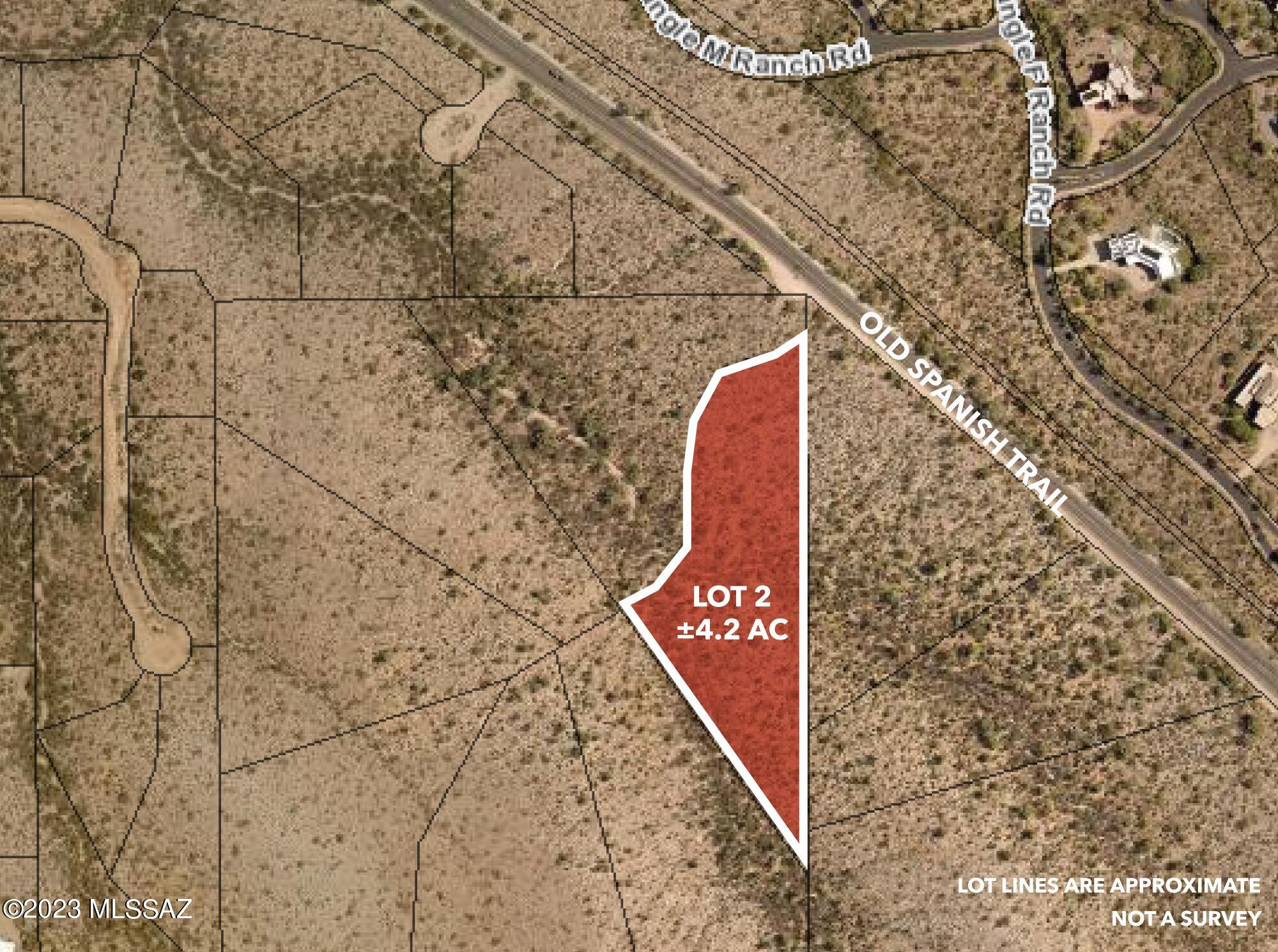 +/- 4 ACRES on Old Spanish Trail in Southeast Tucson Vail AZ for sale!! Perfect for your DREAM LAND in town.  Nice big custom home currently beings built next door.  Amazing VIEWS of the RINCON AND SANTA RITA MOUNTAINS.   Not far from Pistol Hill and Colossal Cave. Zoning is RH (Rural Homstead) in Pima County. PAVED ROAD and utilities (WATER & POWER) to the site on Old Spanish Tr. In the popular VAIL SCHOOL DISTRICT!  DIVERSE SONORAN VEGETATION with big Saguaros, Palo Verdes, Prickly Pear, and Ocotillo plants.  See the virtual tour for a Birds Eye view.