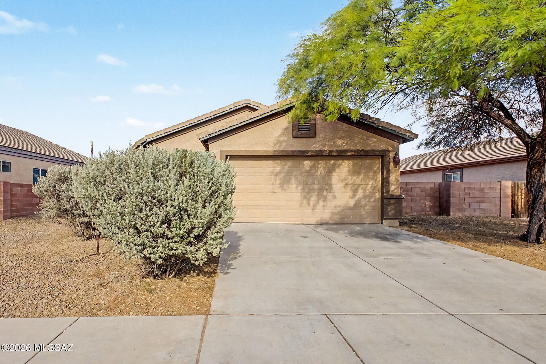 Home is range priced from $300,000 to $315,000. Looking for a place to call home? This renovated 4-bedroom gem is the one. Designed for both entertaining and everyday living, this house offers a perfectly flowing open floor plan. Fresh paint, tile flooring, ceiling fans, window blinds, and vaulted ceilings enrich the overall appeal. Lovely kitchen displays tile backsplash, stainless steel appliances granite countertops, a pantry, and plenty of hardwood cabinet space. Have a good night's sleep in the serene main bedroom, complete with plush carpet, a walk-in closet, and a  private bathroom with an enclosed glass shower. Lastly, the spacious backyard has a covered patio ideal for spending quiet moments. Don't miss your chance to own this amazing abode!