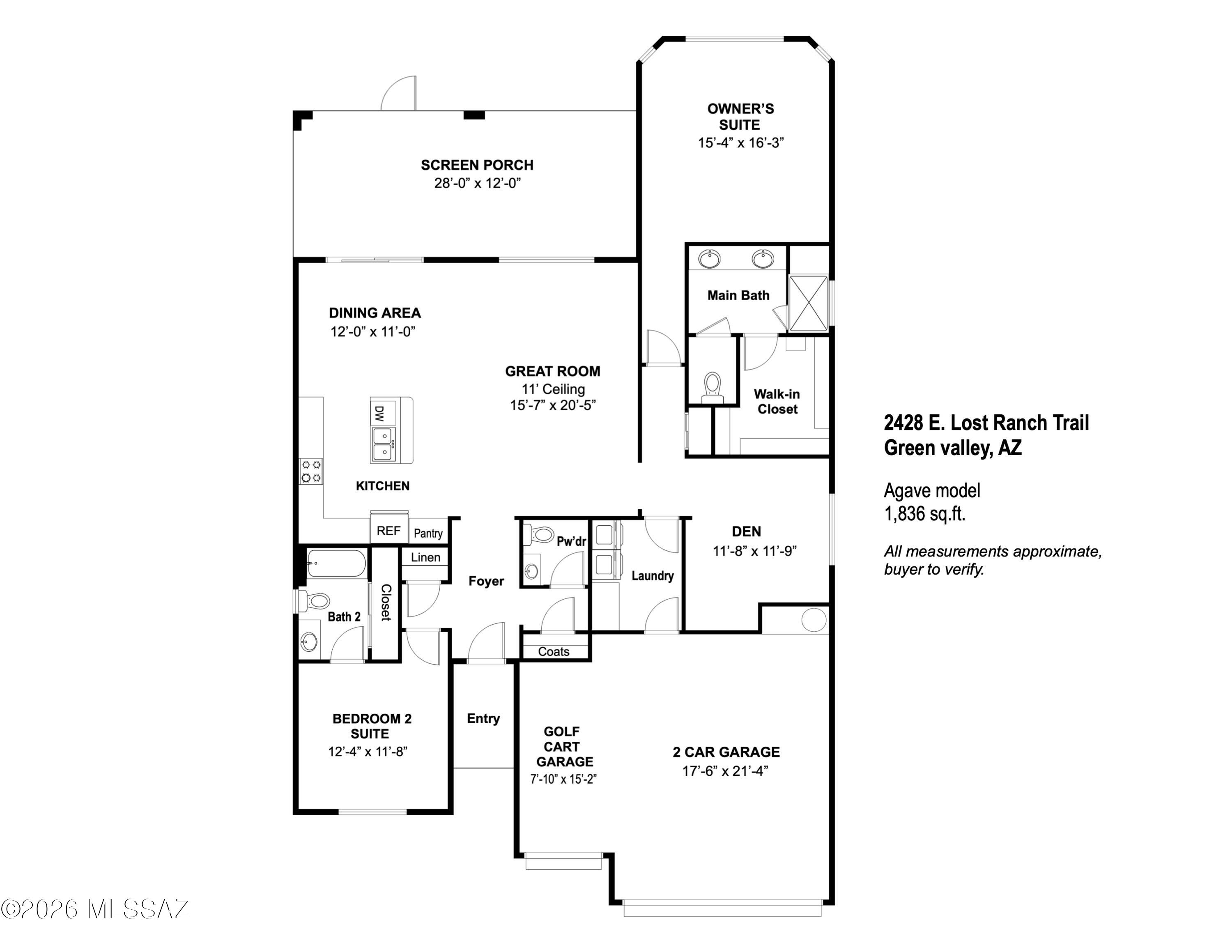 Quail Creek II Unit 22 - Residential