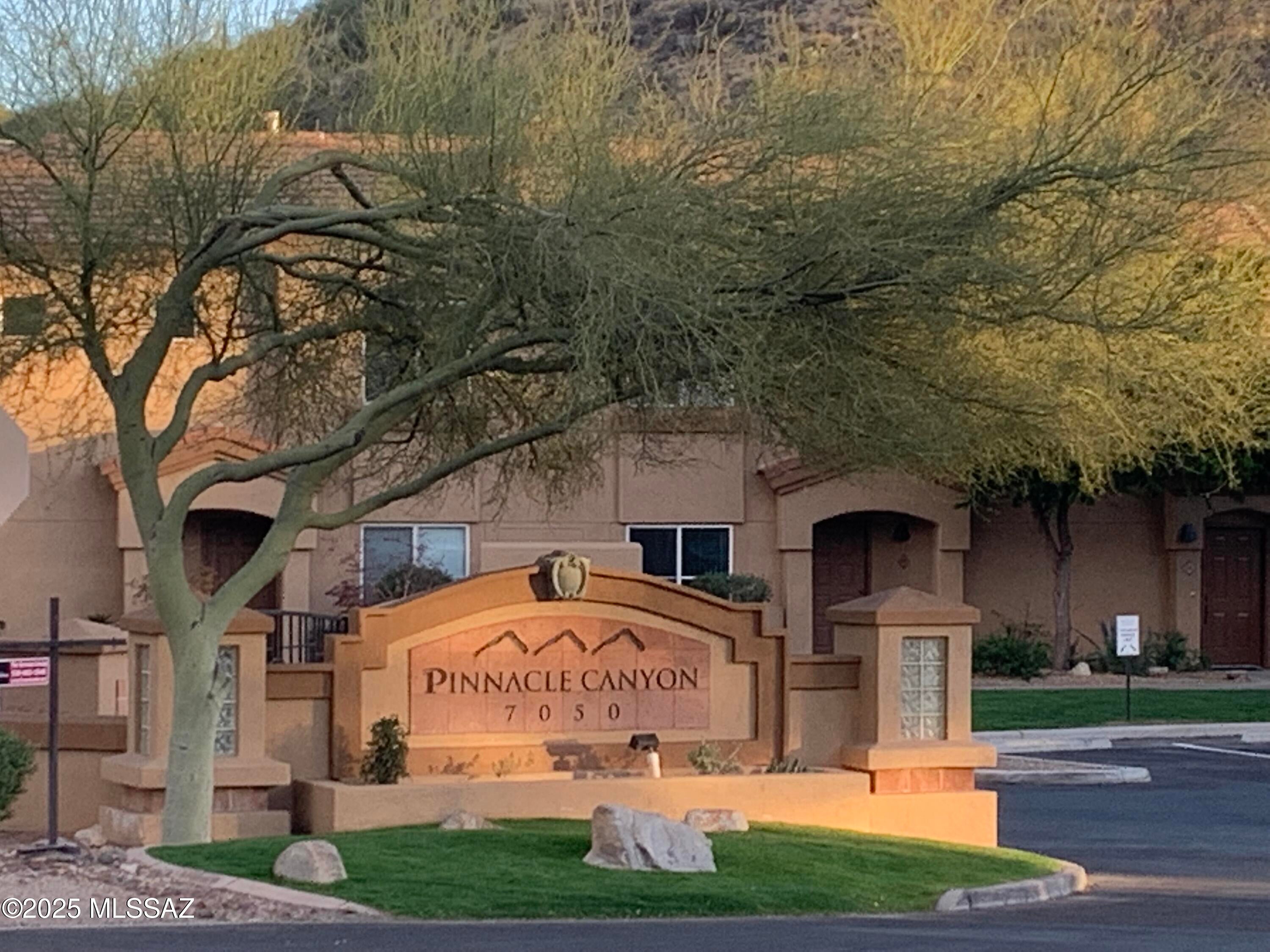 Ground-Floor 2-Bedroom, 2-Bath Condo in a Gated Resort-Style Community featuring easy-care tile flooring throughout and a private covered patio perfect for relaxing and enjoying the Arizona lifestyle. The condo also includes in-unit washer and dryer and a reserved covered parking space.

Enjoy the amenities of this gated community, including a resort-style swimming pool, spa, and fitness center. The location is ideal for an active lifestyle, with Sabino Canyon, golf courses, shopping centers, restaurants, banking, hiking, and biking all conveniently nearby.

Whether you're looking for a full-time residence, winter getaway, or investment opportunity, this condo offers comfort, convenience, and a fantastic location.
