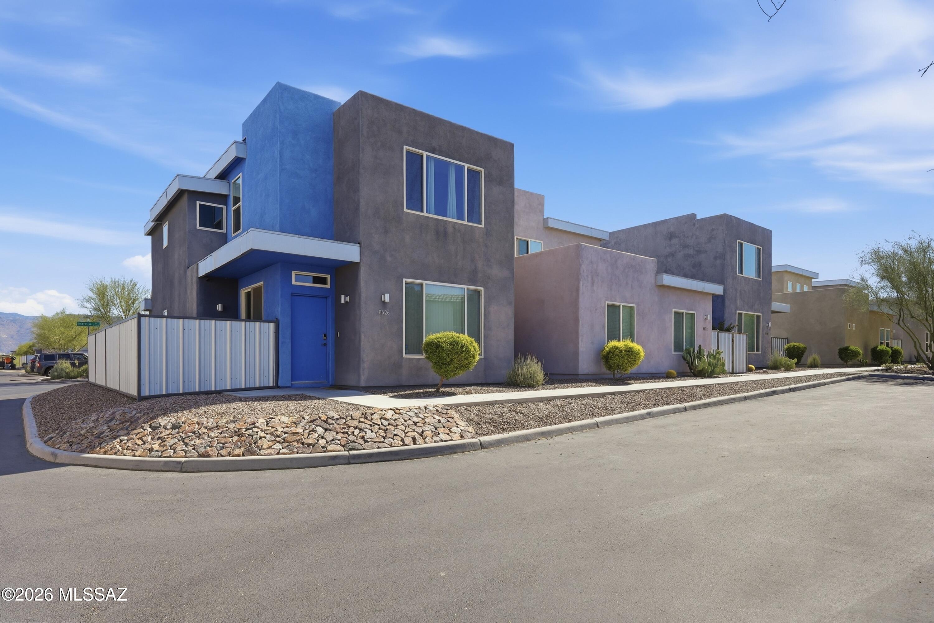 Welcome home to this beautifully situated property in the desirable Camino Modern neighborhood! Built by Pepper Viner Home Builders in 2018, this charming community features connected walking trails, perfect for exploring, enjoying the vibrant colors of the homes, and taking in the thoughtfully designed landscaping.

Ideally positioned on a corner lot toward the back of the neighborhood, this 1,624 square foot home offers both privacy and convenience. Step inside to a well-designed floor plan featuring 3 bedrooms and 2.5 bathrooms. The modern kitchen opens seamlessly to the living room, creating a bright and inviting space ideal for both everyday living and entertaining. Additional highlights include ample storage, a two-car garage, and a convenient half bath on the main floor. Enjoy the fenced outdoor space, perfect for a patio table, grilling, or even a small dog run, adding versatility for relaxing or entertaining outdoors.

Upstairs, you'll find three spacious bedrooms along with a dedicated laundry room for added ease and functionality. This well-maintained home offers comfort, style, and practicality throughout.

Seller is offering $3,000 in seller concessions to update the floor or to help with closing fees! 

Located close to bike paths, grocery stores, shopping, and dining, this home truly combines a great location with exceptional value. 

Don't miss your opportunity, schedule your private tour today!