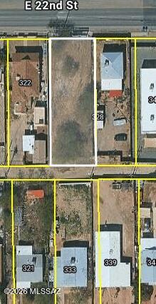 Prime Tucson infill lot offering an excellent development opportunity! This 7,500 SF lot (50' x 150') provides a desirable footprint for residential development, including the potential for multiple units. Power and sewer are available by the alley, with water available along 22nd St. Convenient access from 22nd St. and the alley offers flexibility for future site planning. A great opportunity for builders, investors, or owner-users looking to capitalize on Tucson's growing demand for housing. Bring your vision and explore the possibilities! Seller financing available with $10,000 down.  Agent/Owner
