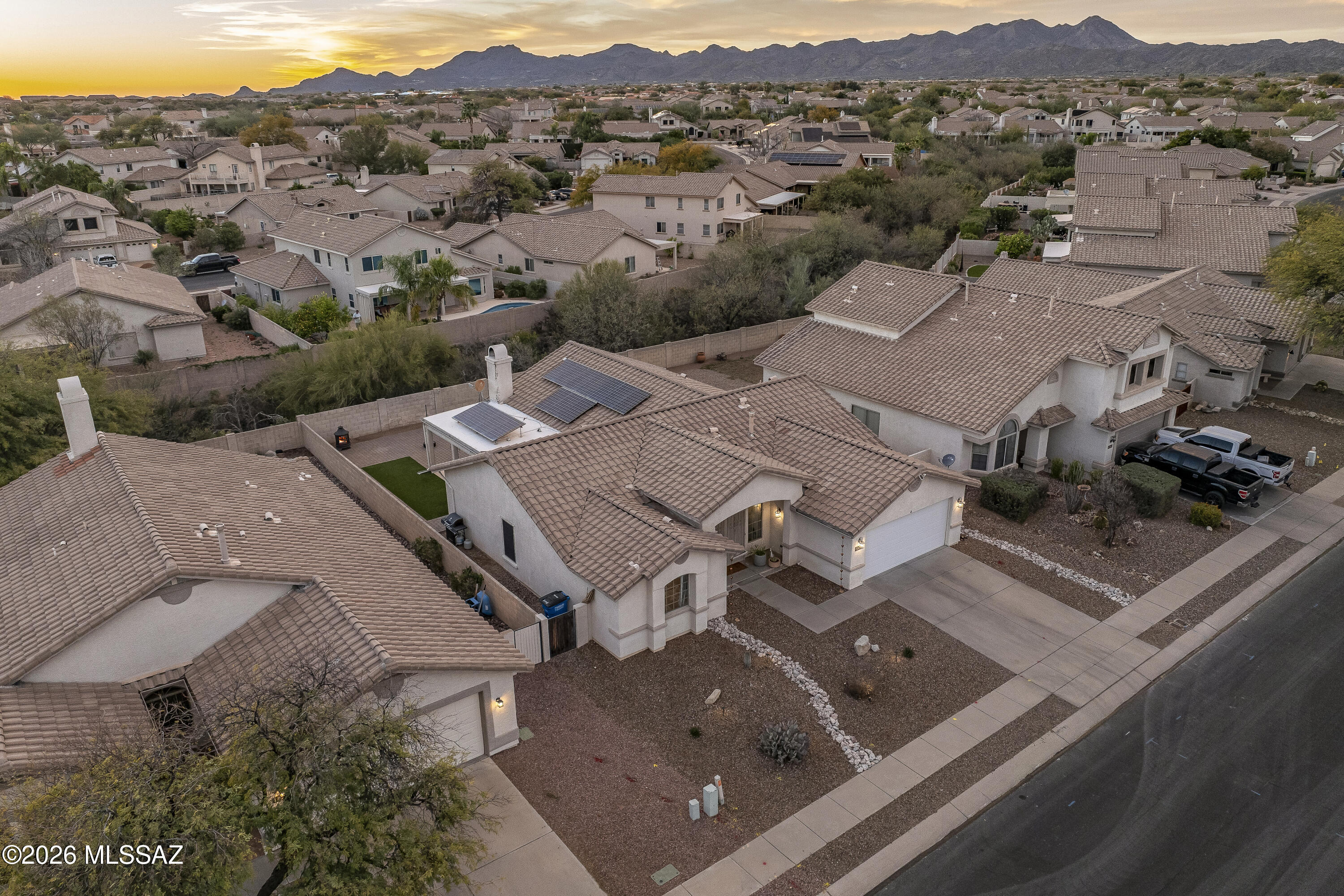 Rancho Vistoso Neighborhood 7 (1-317) - Residential