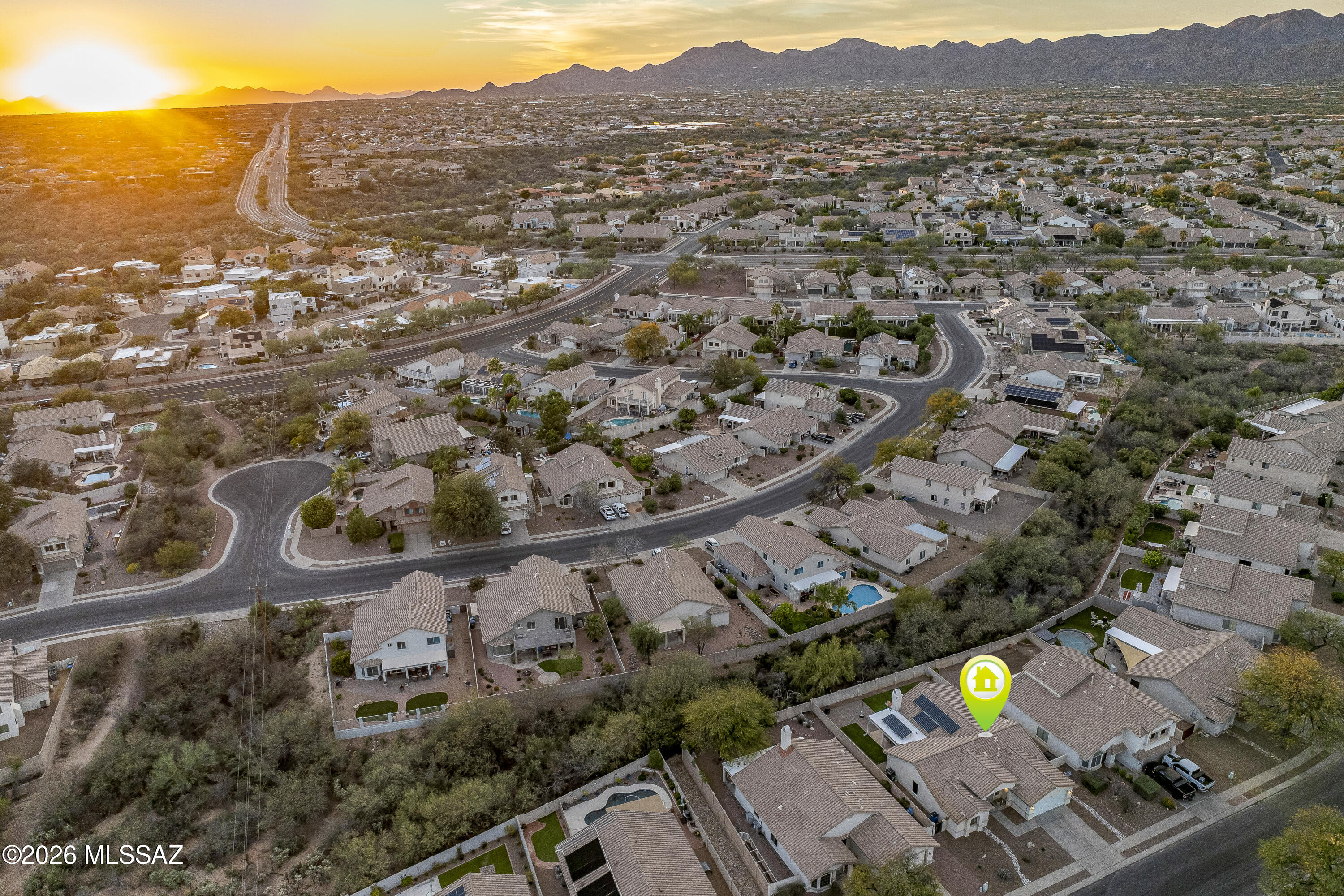 Rancho Vistoso Neighborhood 7 (1-317) - Residential