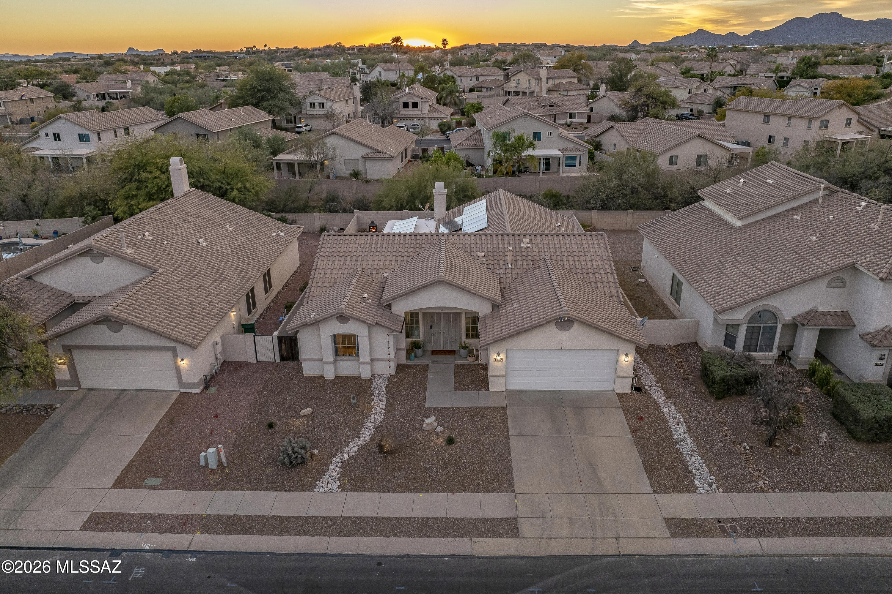Rancho Vistoso Neighborhood 7 (1-317) - Residential