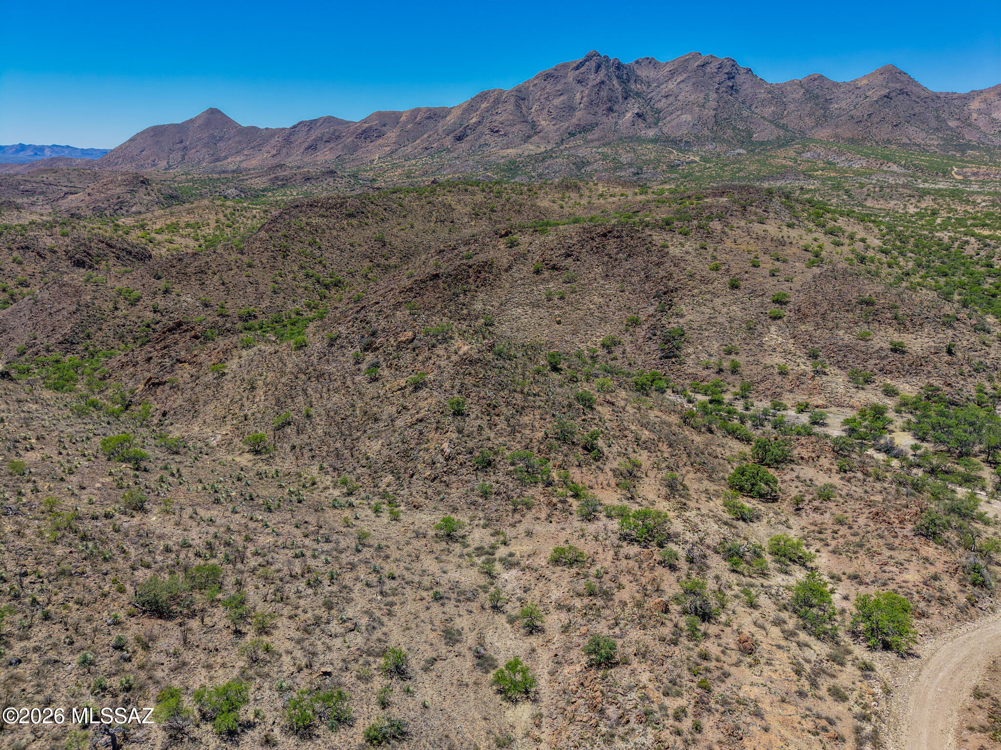 Embrace the beauty of Arizona on this expansive 41-acre Rio Rico property, which offers sweeping mountain and valley views in every direction. With an HOA-maintained road providing reliable access and on-site electric available, this land is an ideal canvas for a custom home, ranch, or long-term investment. The varied terrain and natural desert landscape create endless possibilities for building, privacy, and recreation. Enjoy peaceful surroundings, star-filled nights, and the freedom of wide-open space while still being within reach of town amenities.