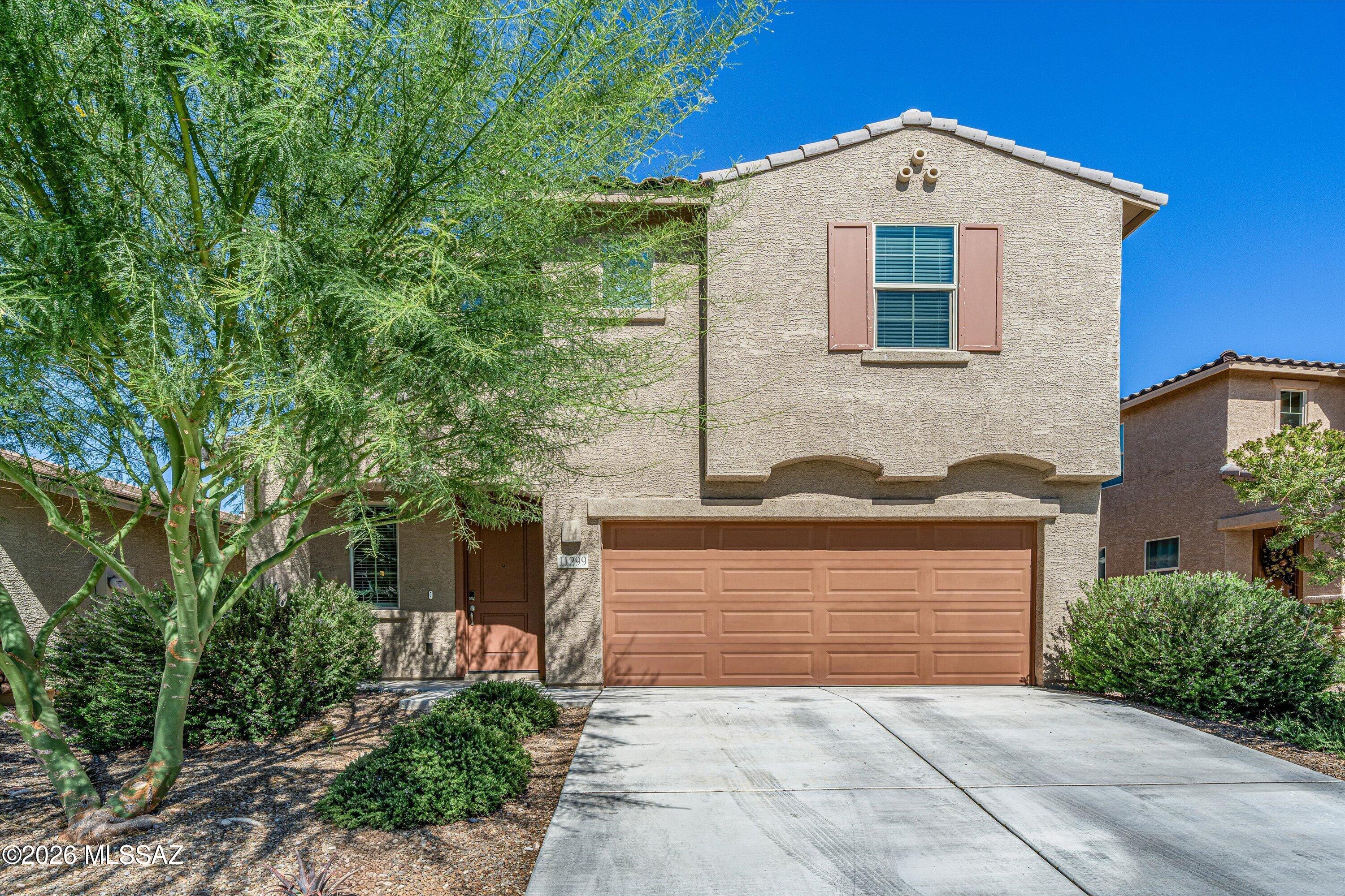 PRIMARY ON THE 1ST FLOOR & NO BACK NEIGHBORS! This smart home features, meaningful upgrades and an outdoor space with tons of possibilities! Where thoughtful upgrades, and inviting outdoor living come together in the desirable Vail community. You get what you pay for and this home delivers features that make a difference! an updated kitchen, water softener and a landscaped backyard ready for relaxing evenings, weekend barbecues, and memorable gatherings. There's even room to envision a future pool and create the backyard retreat you've always dreamed of. Located within the highly rated Vail School District, Be part of a community where education and community connection are part of the appeal. If you're looking for the perfect place to call HOME, call and schedule your private TODAY!