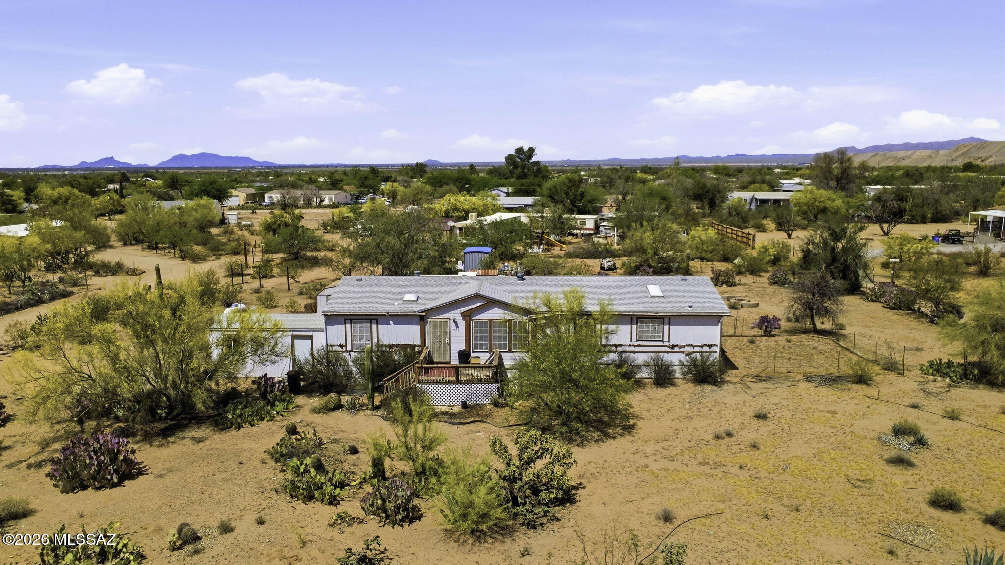 Opportunity knocks! Situated on a full 1-acre lot, this 1994 manufactured home offers endless potential for investors or buyers looking to create their ideal space. Featuring an open floor plan filled with natural light, the home provides a functional layout ready for your personal touch. With plenty of room to expand, add additional structures, or simply enjoy the wide-open space, this property delivers the flexibility that's hard to find. Whether you're looking for a rental investment, a renovation project, or a place to make your own, the possibilities here are truly limitless. Don't miss your chance to own land, space, and opportunity all in one!