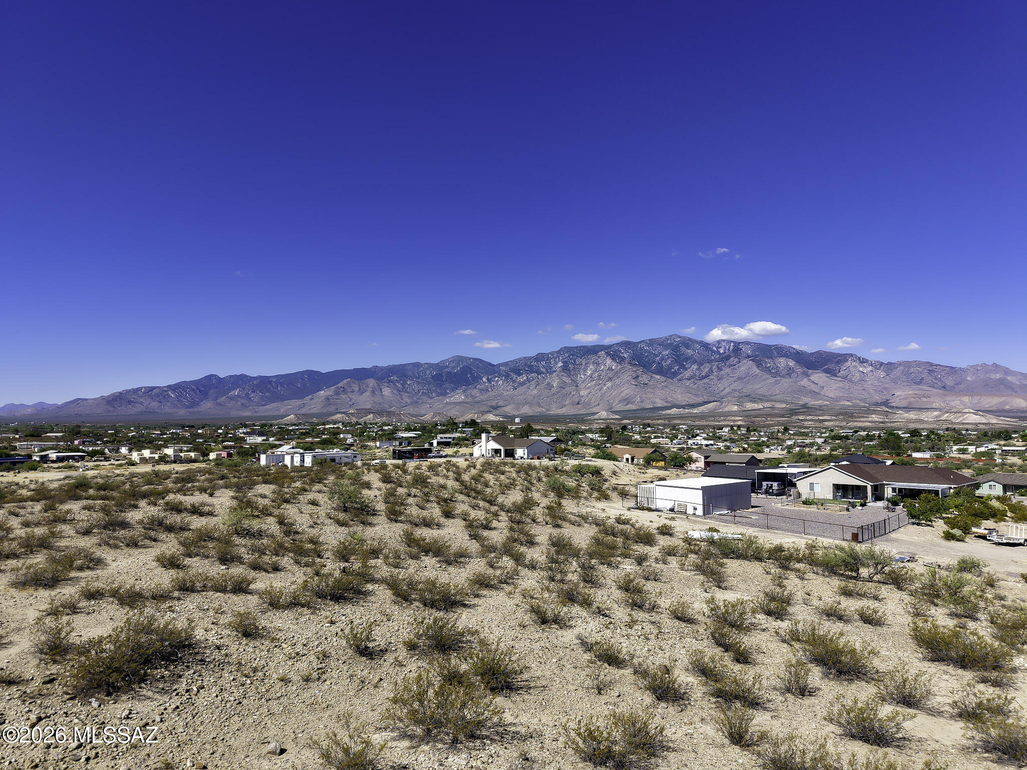 Rare opportunity to own 3.01 acres of hilltop land south of Safford with breathtaking panoramic views of Mt. Graham and the surrounding valley. Conveniently located just minutes from town, this property offers privacy, scenery, and accessibility. City water and natural gas are available nearby, and an electric pole is already on site. Whether you're envisioning a custom dream home with room to spread out or exploring the potential to split the property for multiple homesites, this versatile parcel offers endless possibilities. Enjoy stunning sunrises, spectacular mountain views, and the opportunity to create something truly special!